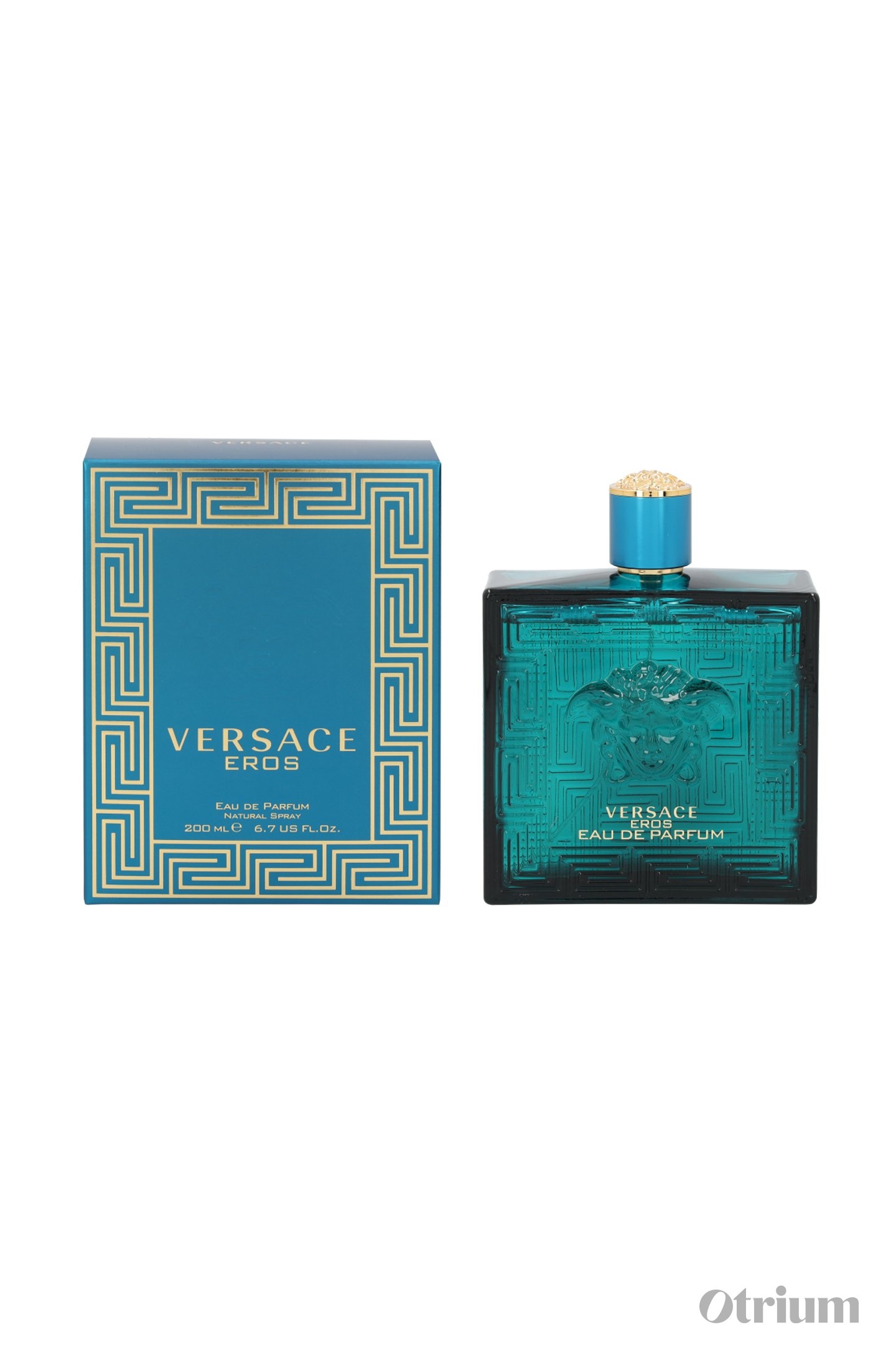 VERSACE - EROS POUR HOMME - EDP (200ML) 2