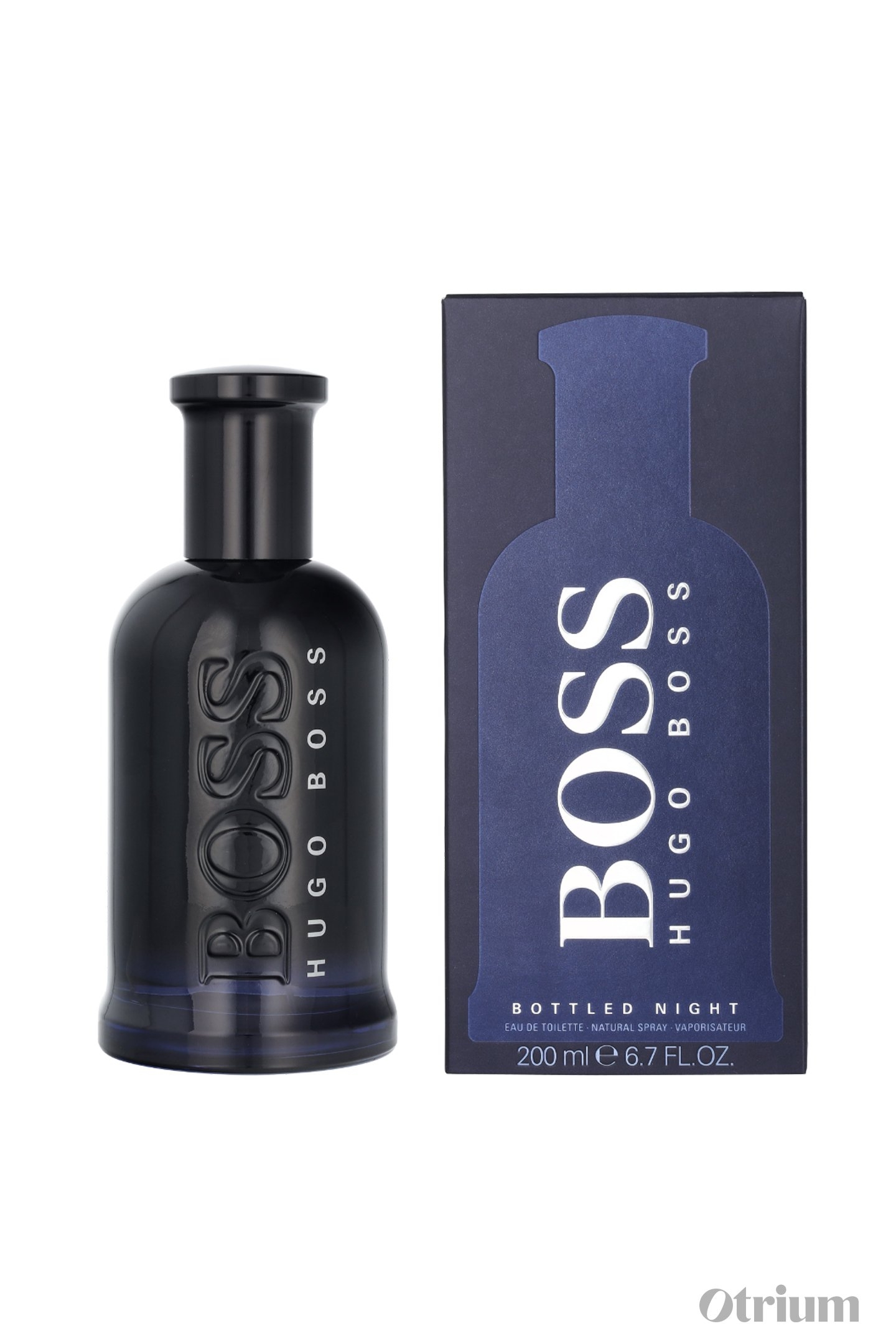 HUGO BOSS - BOSS BOTTLED NIGHT - EDT (200ML) 2