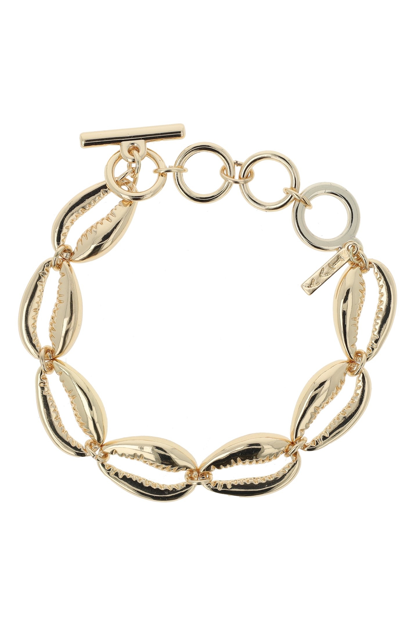 GOLDEN SEASHELL BRACELET 1