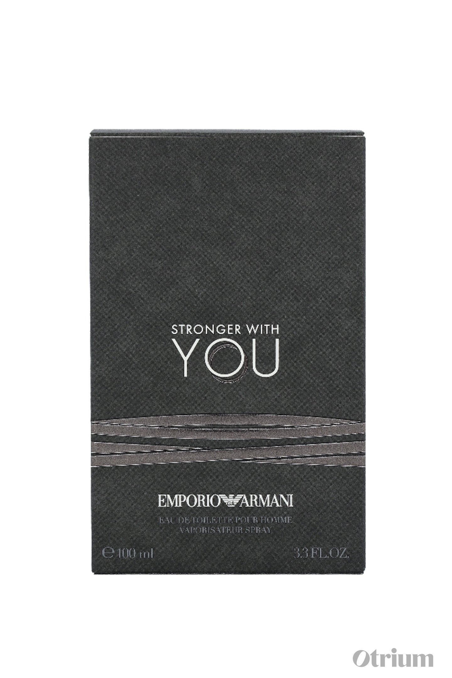 ARMANI - STRONGER WITH YOU - EDT (100ML) 3