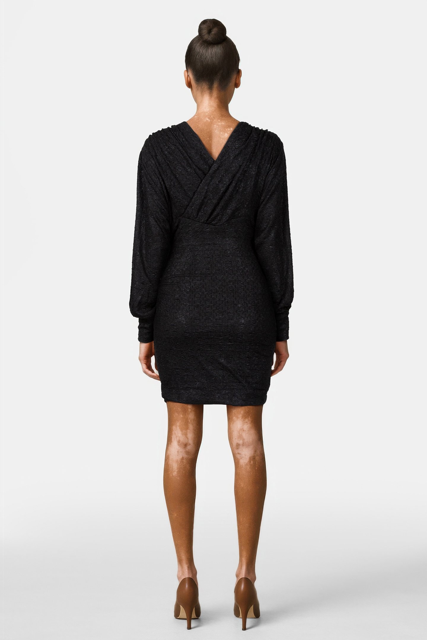 COMERA DRESS BLACK/BLACK 2