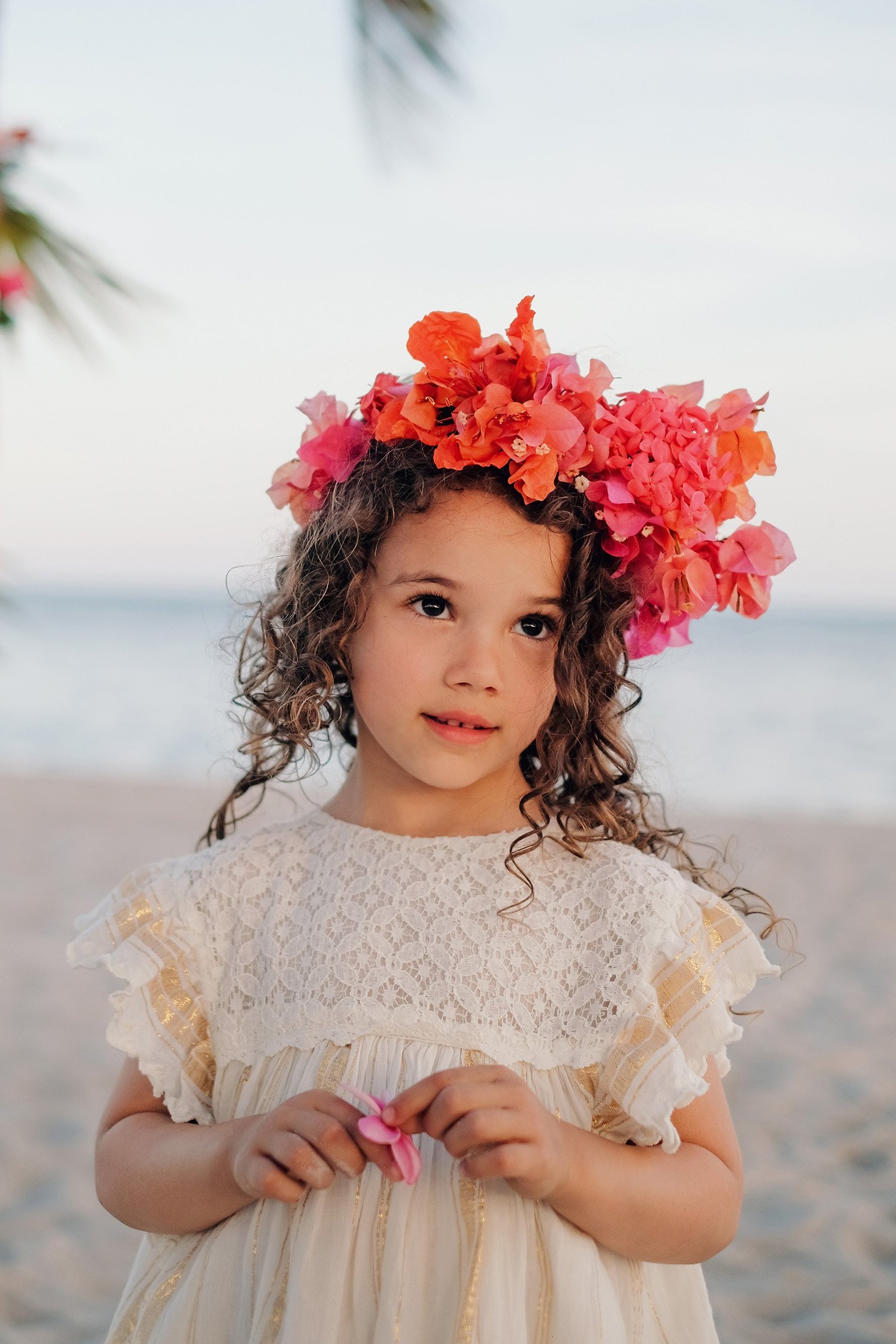 DRESS LYKA WHITE & GOLD STRIPES 5