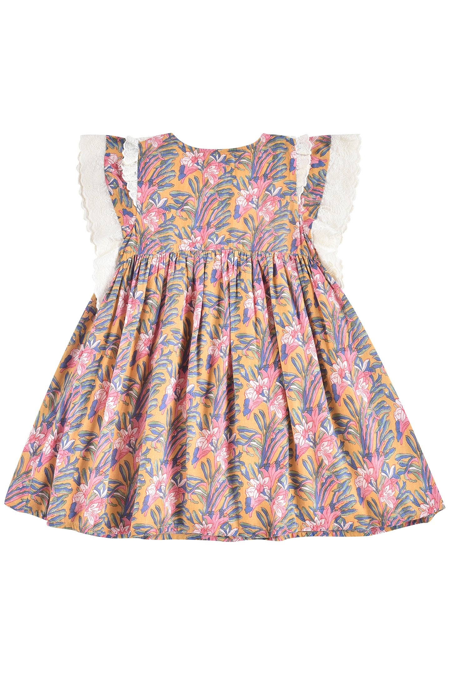 DRESS ELISABETH HONEY FLOWER 2