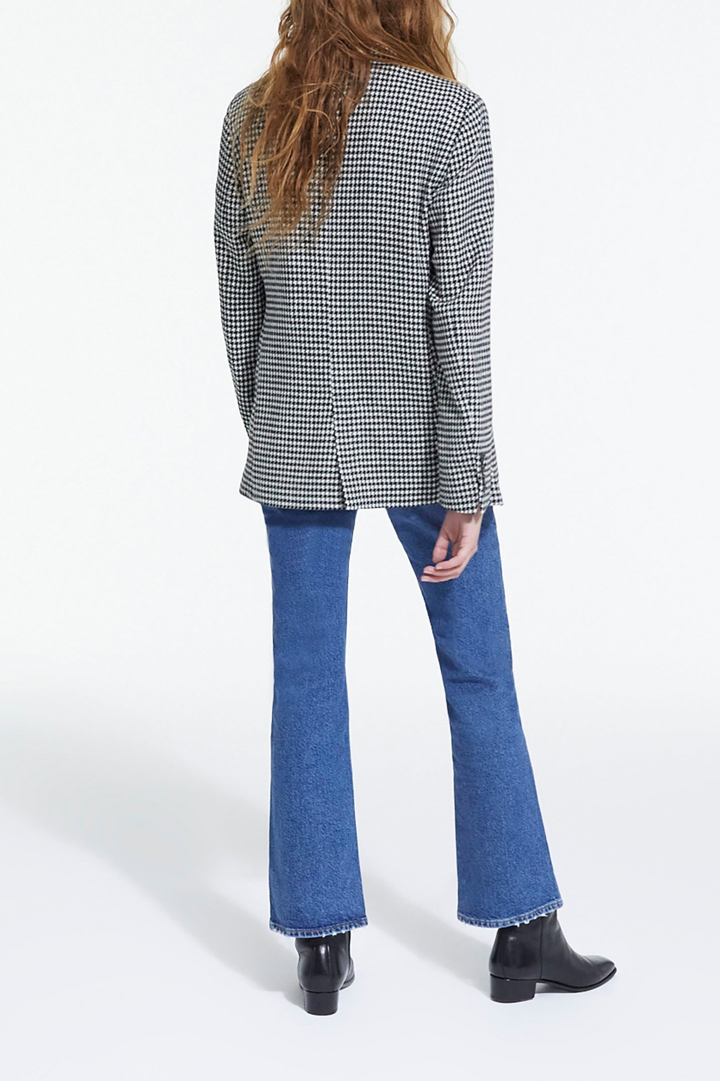 SINGLE MOLLE JACKET BLACK WHITE 4