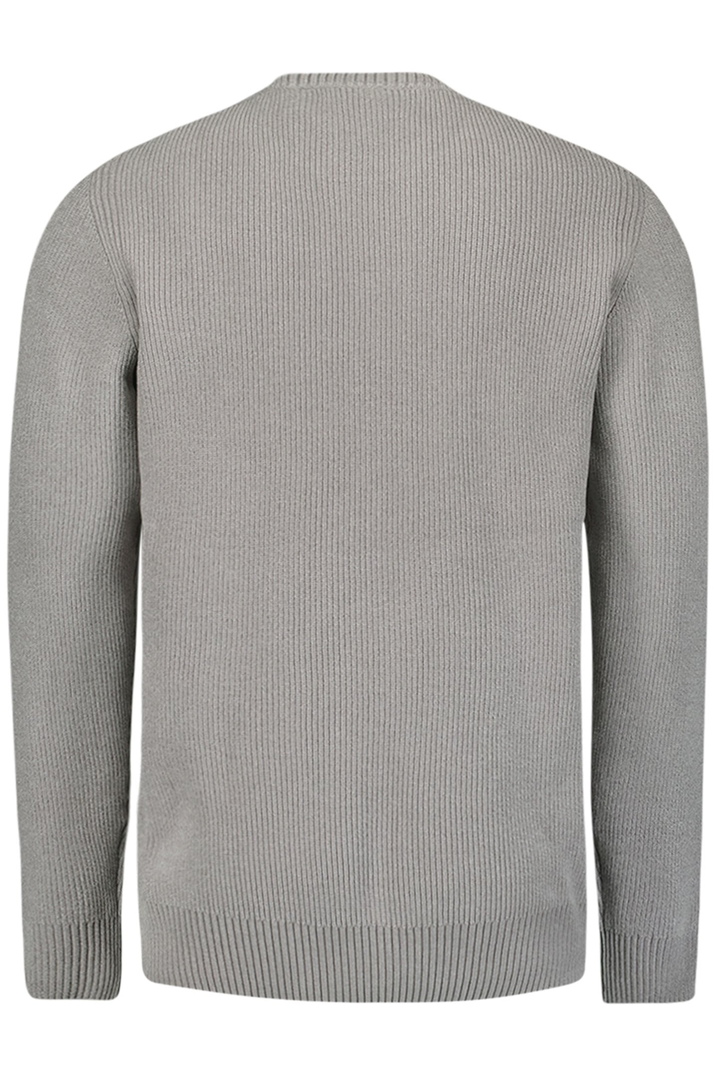 PULLOVER CREWNECK CHENILLE GREY 5