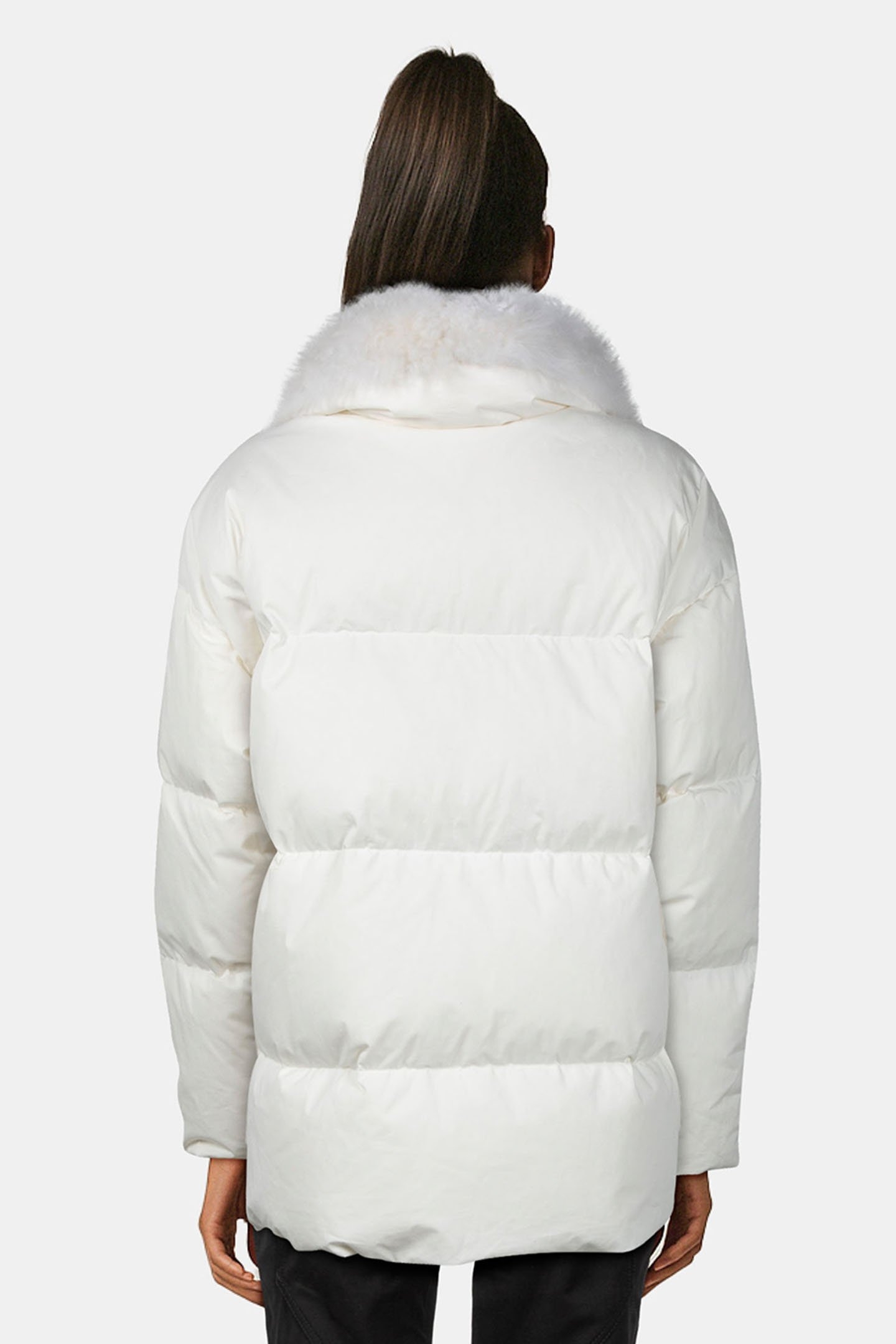 POLOMA DOWN JACKET OFF WHITE 2
