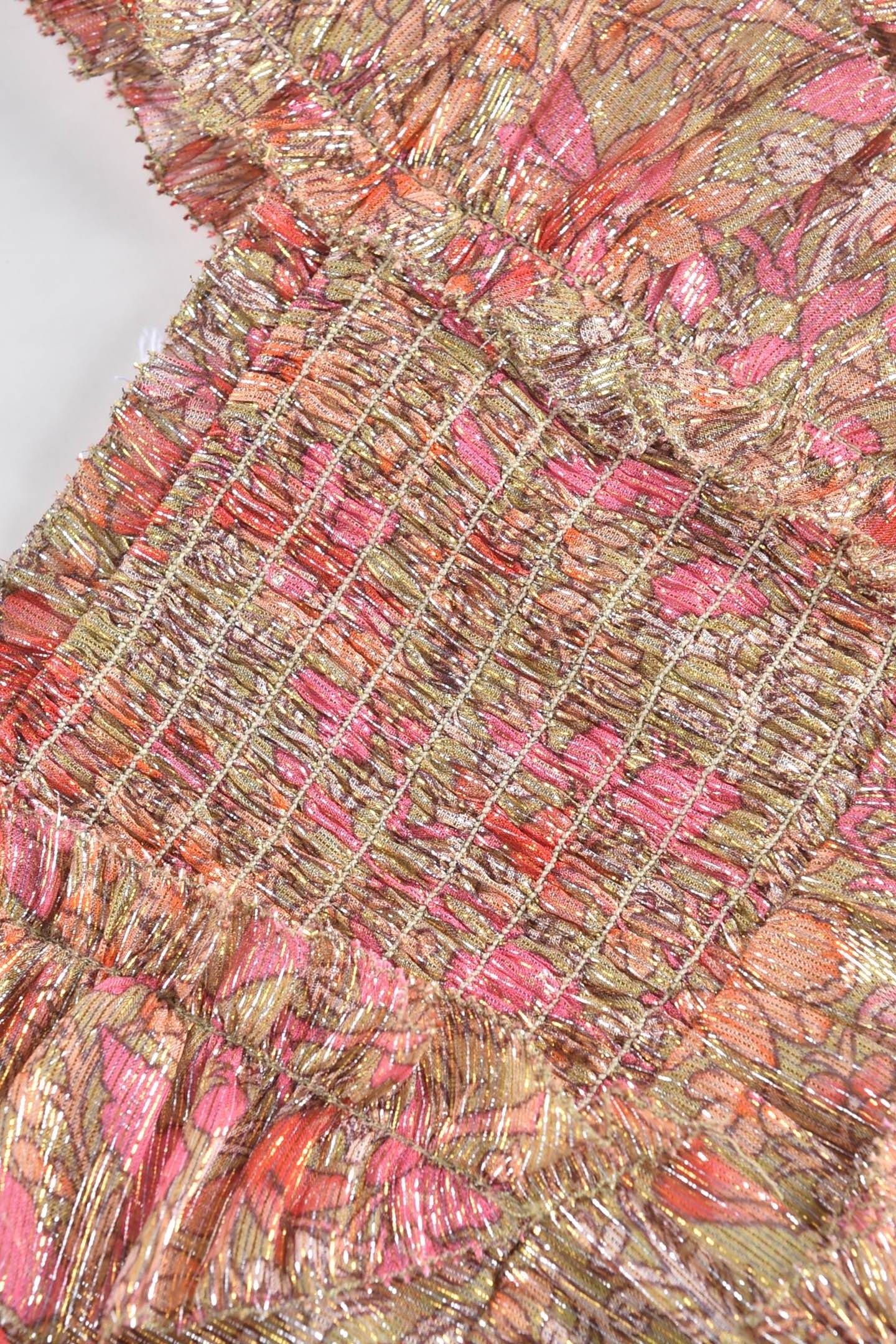 DRESS OCEANE KHAKI MULTI FLOWERS 4