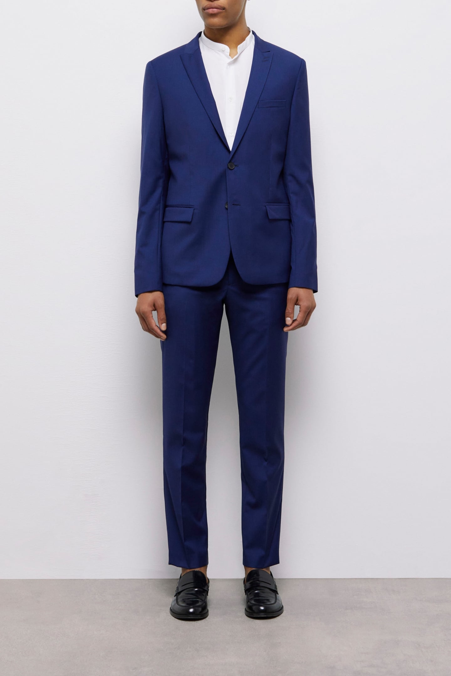 2-BUTTON SUIT JACKET NAVY 1