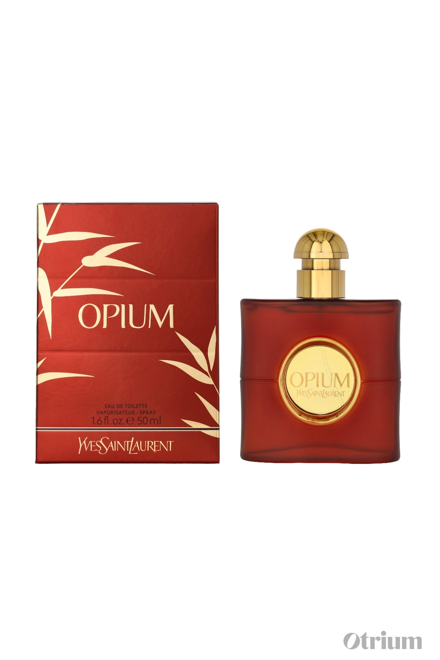 YVES SAINT LAURENT - OPIUM POUR FEMME - EDT (50ML) 2