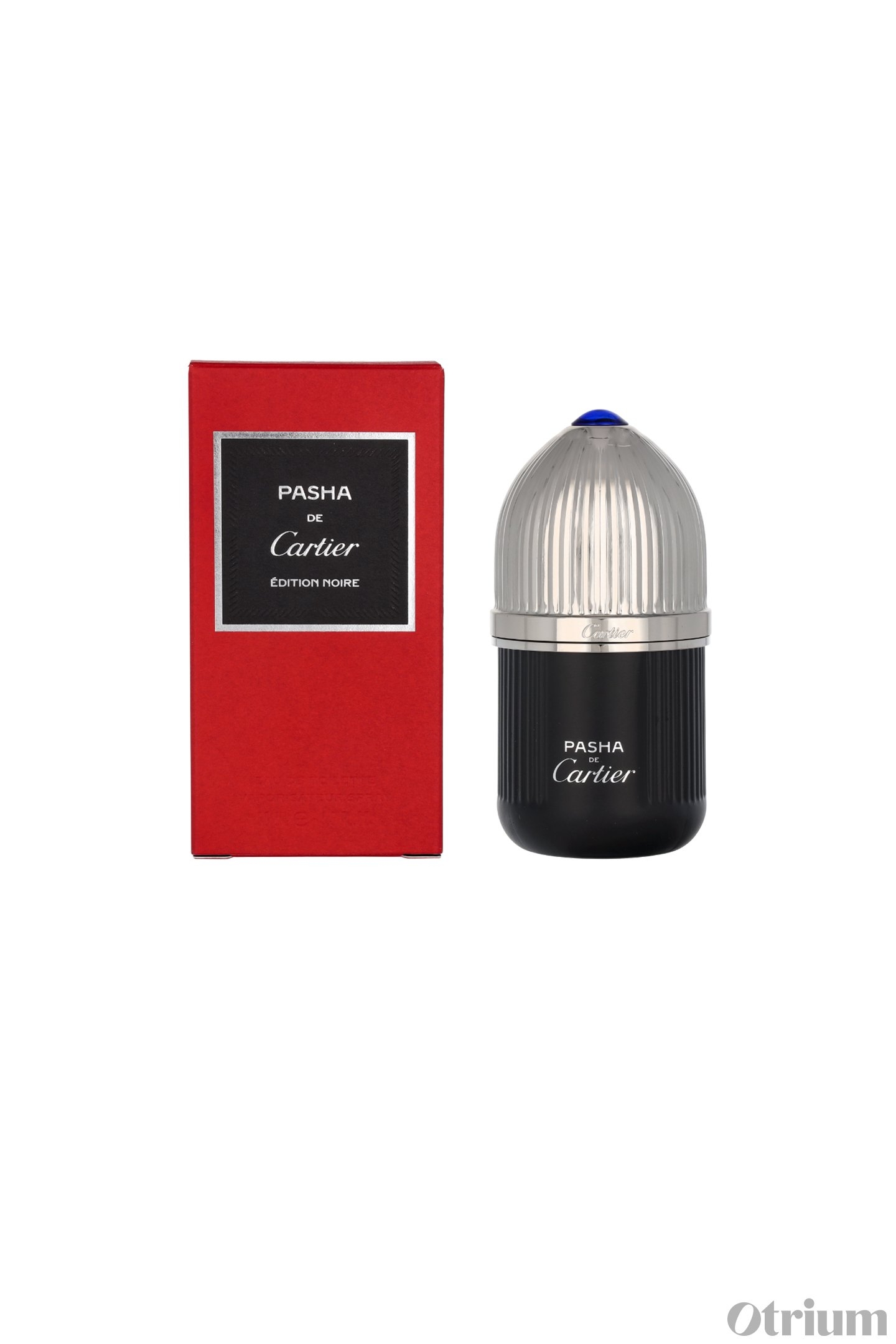 CARTIER - PASHA ÉDITION NOIRE - EDT (50ML) 2
