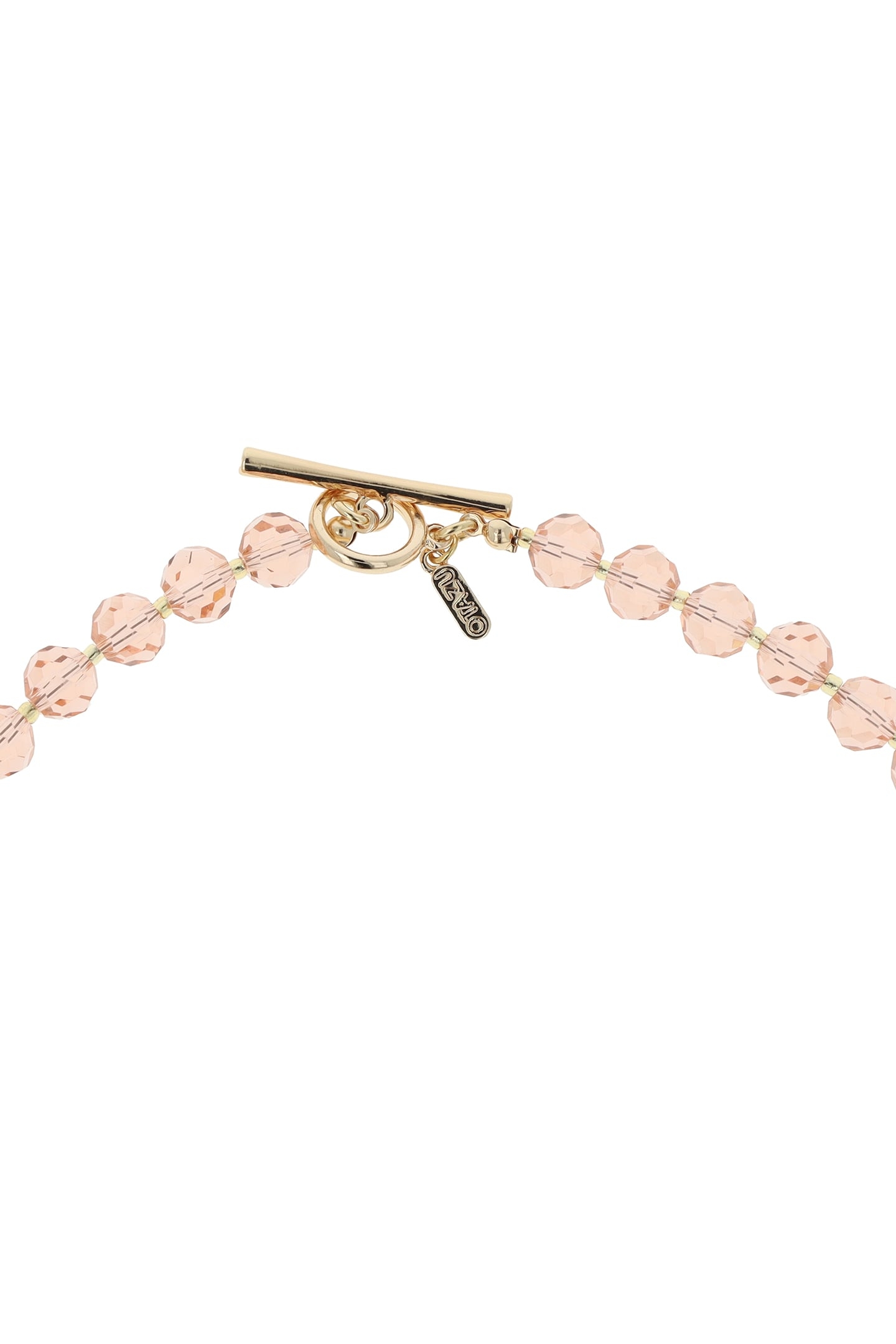 PINK BEADS NECKLACE 2