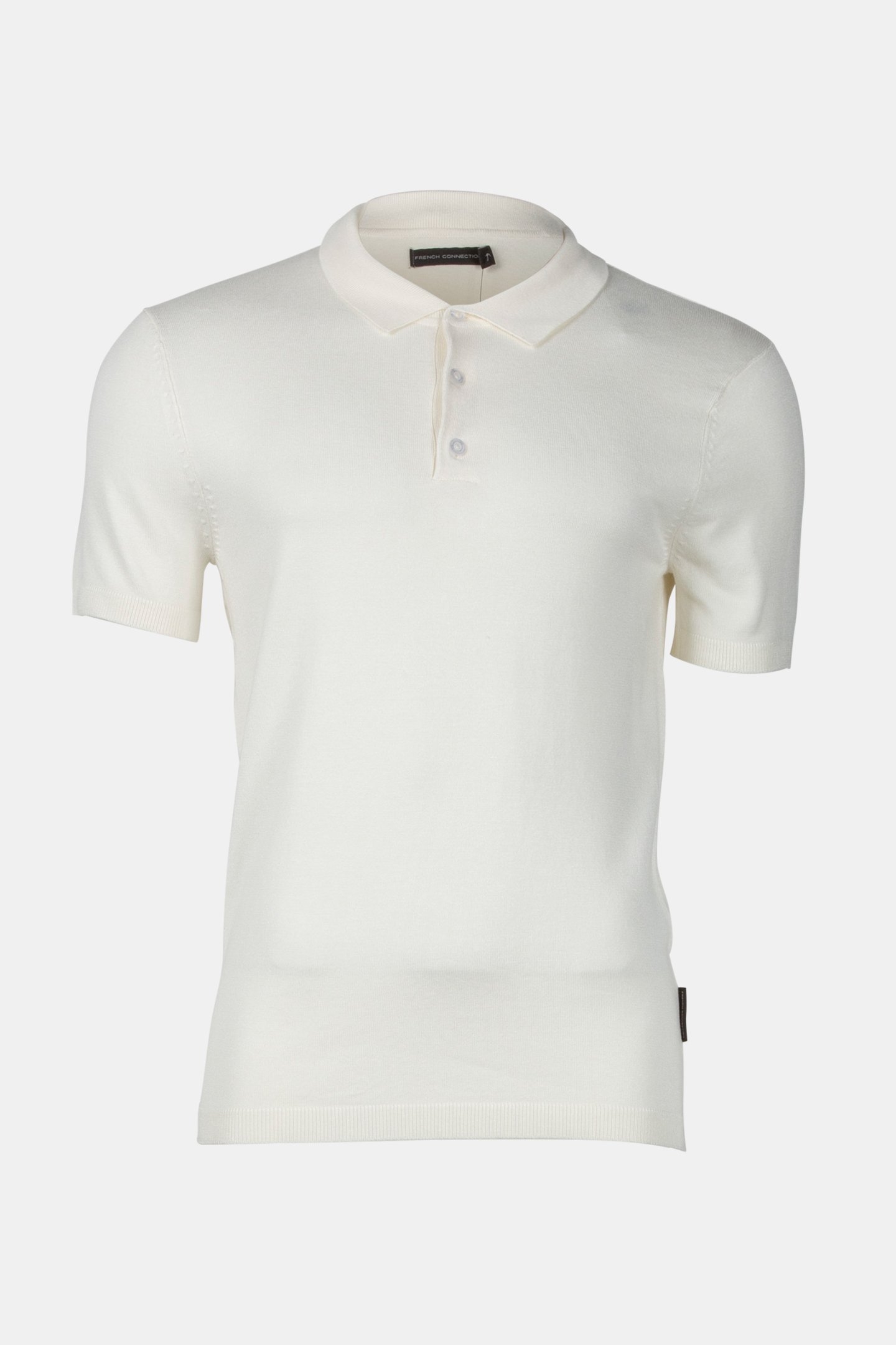 POLO SHORT SLEEVE FORMAL ECRU 3