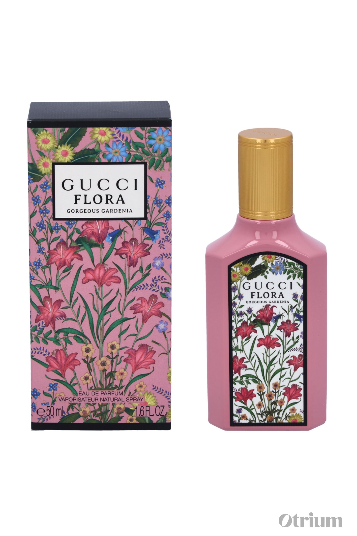 GUCCI - FLORA GORGEOUS GARDENIA - EDP (50ML) 2