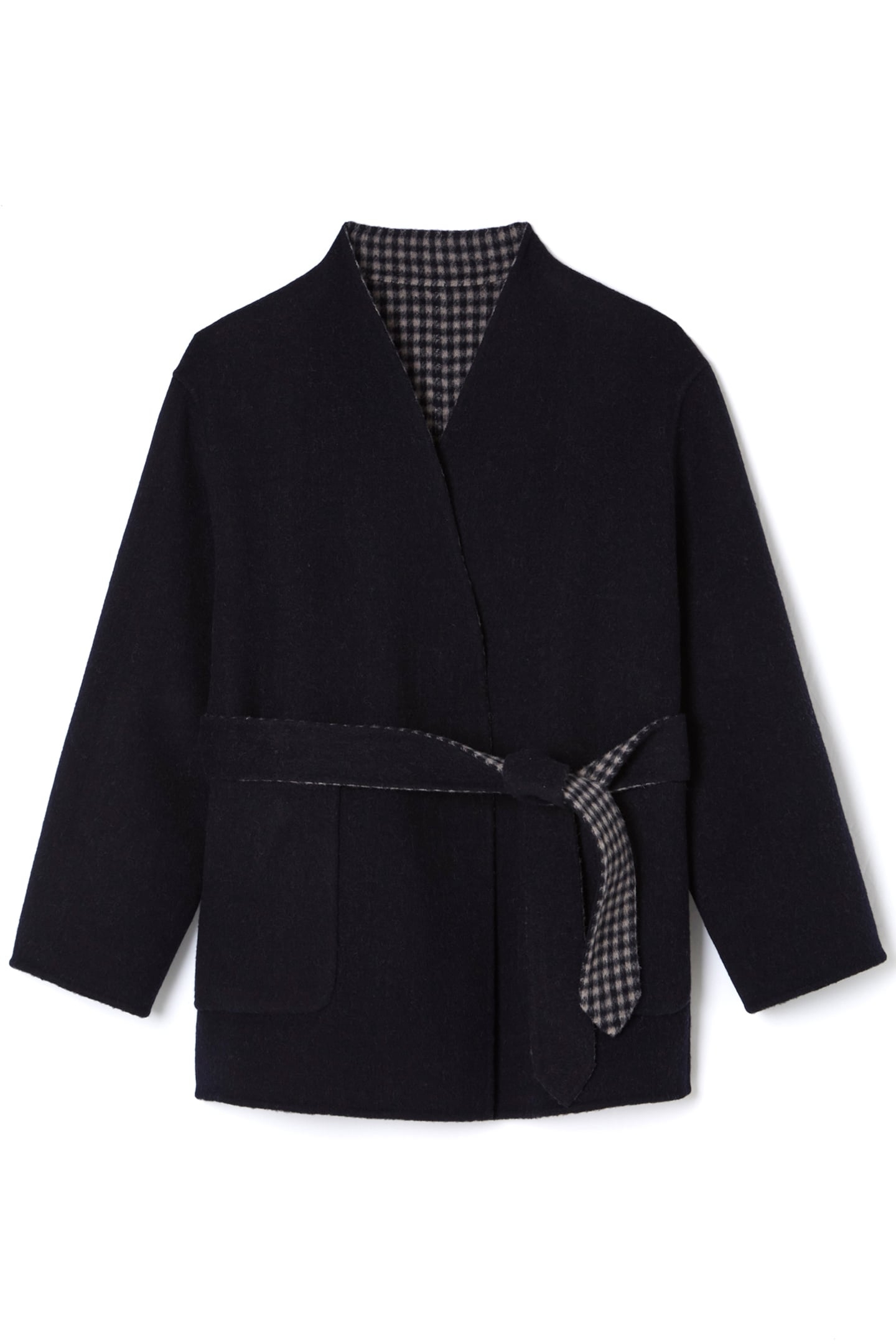 REVERSIBLE COAT MARLA MIDNIGHT 3