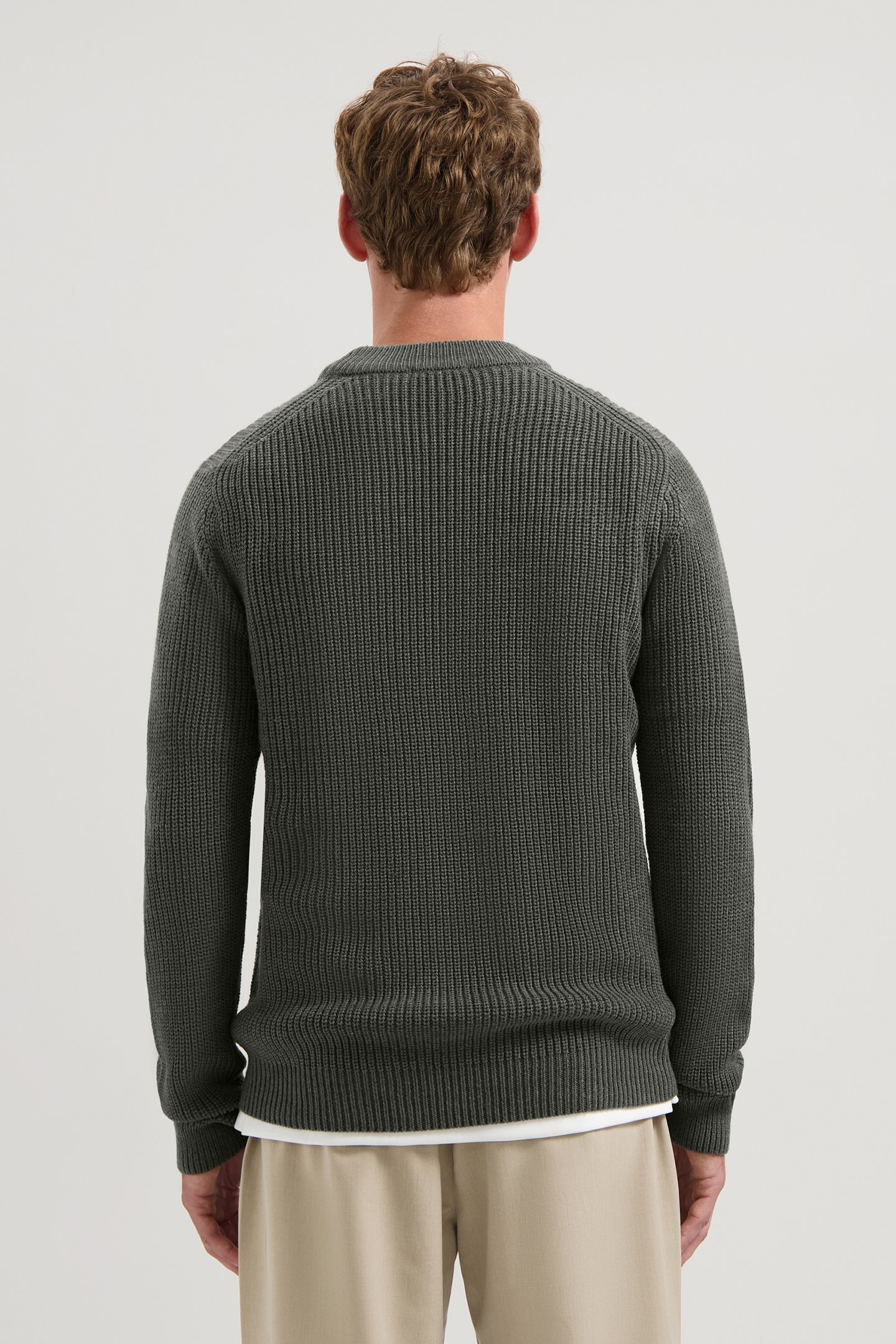 DS_CREW RIBKNIT DARK ARMY 2