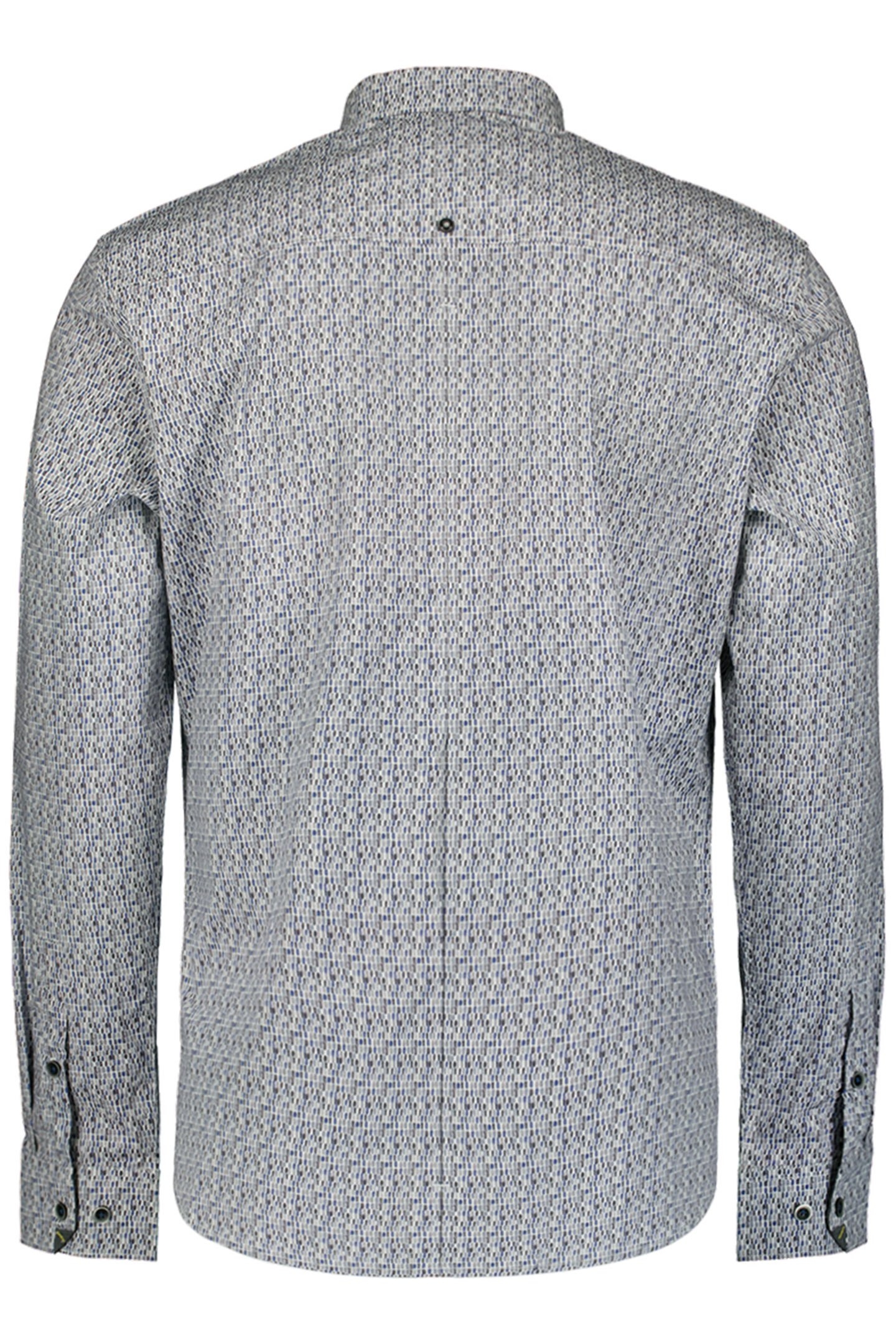 SHIRT STRETCH ALLOVER PRINTED OFFWHITE 5