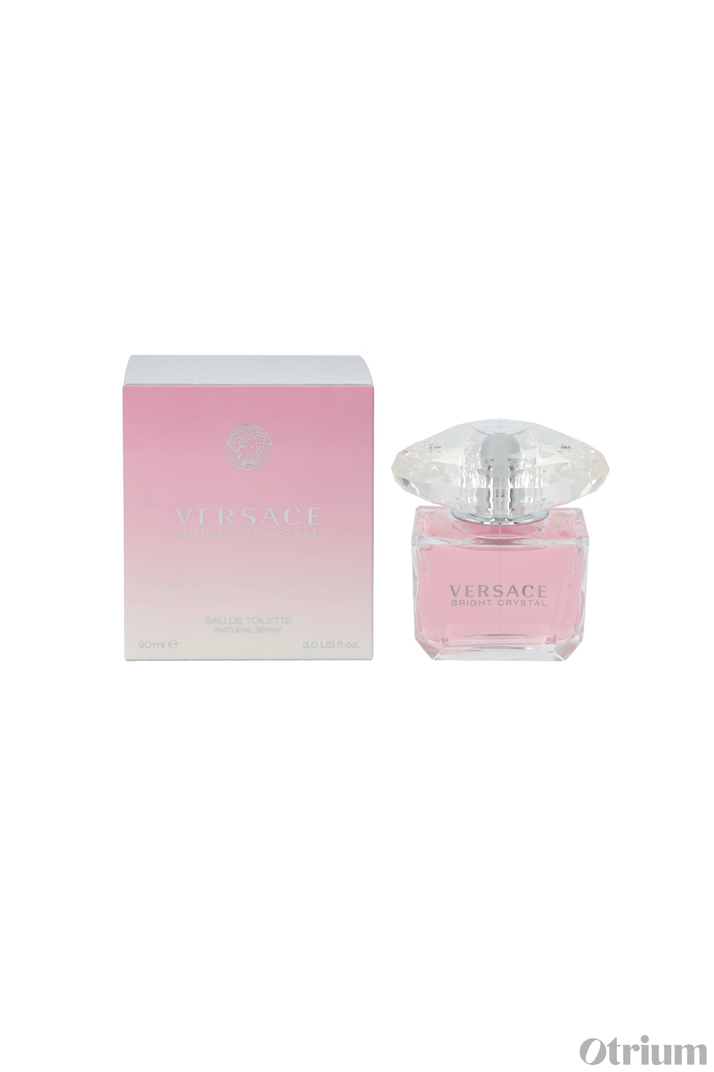 VERSACE - BRIGHT CRYSTAL - EDT (90ML) 2