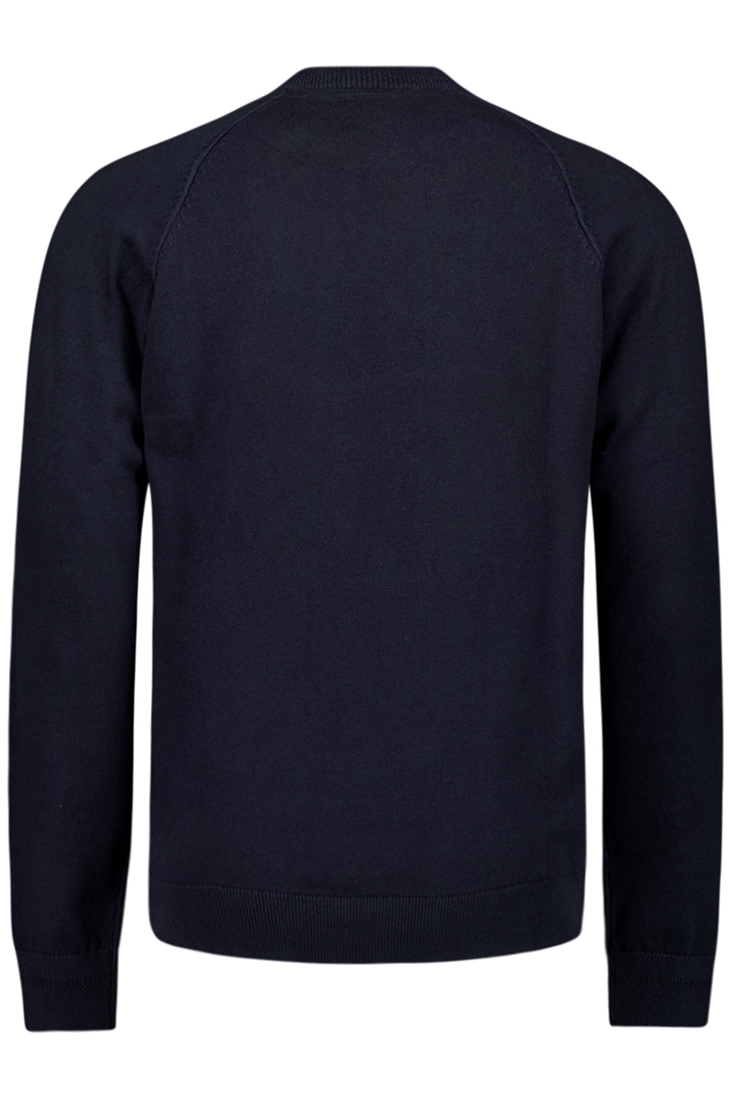 PULLOVER CREWNECK SOLID RELIEF KNIT BLUEBERRY 5