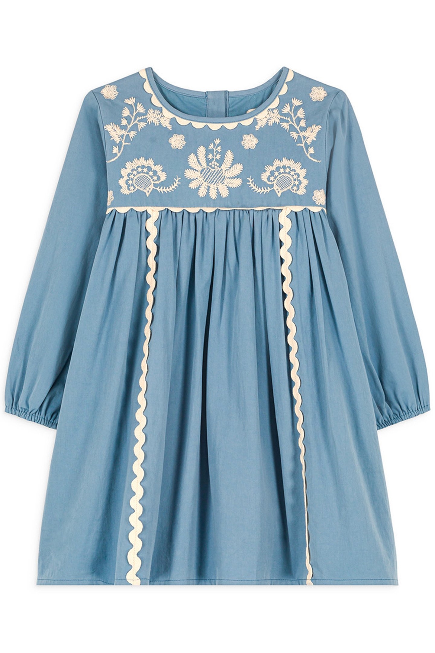 DRESS LINOA LIGHT BLUE 2