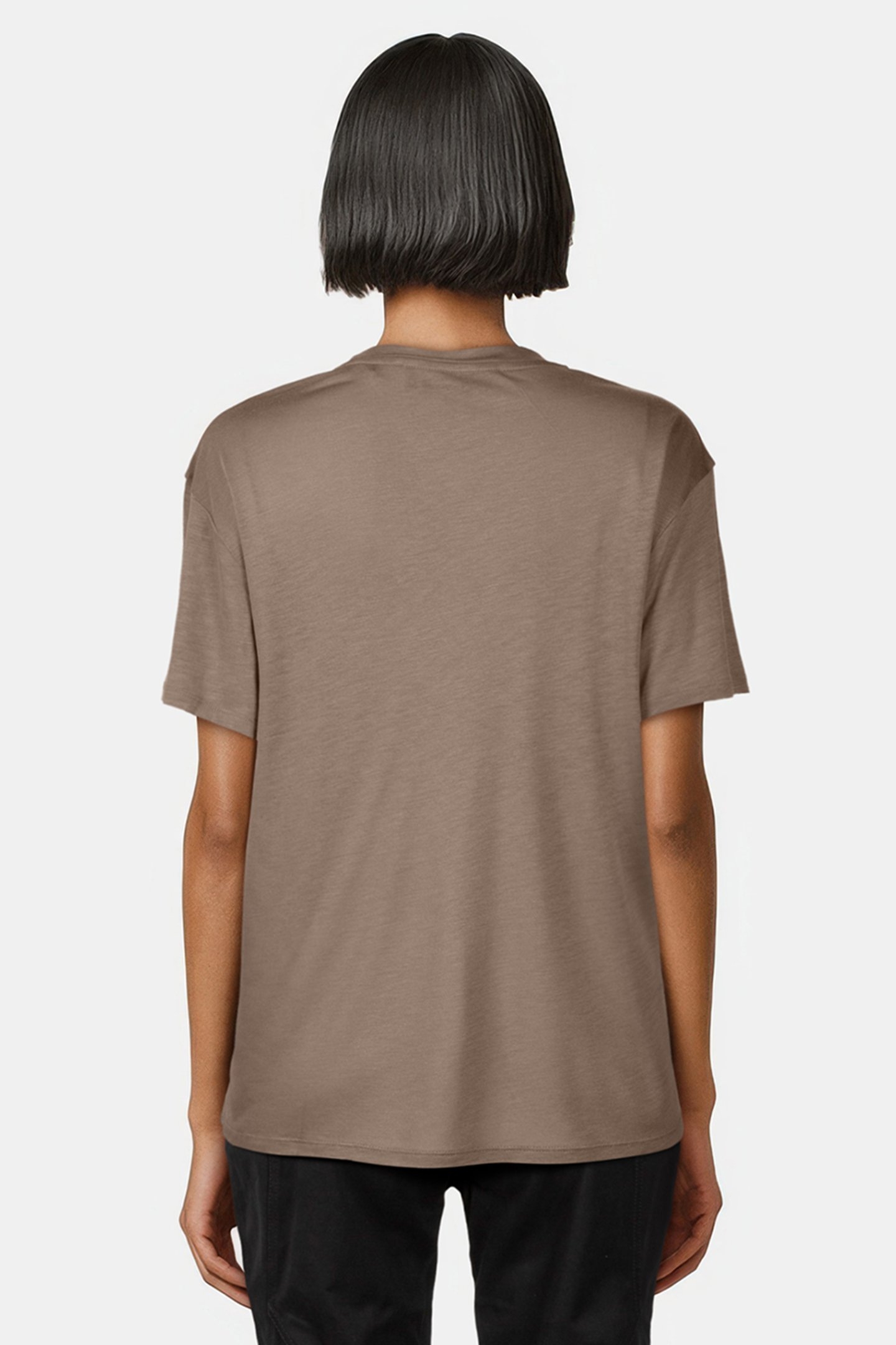 EDERN T-SHIRT ASH BROWN 2