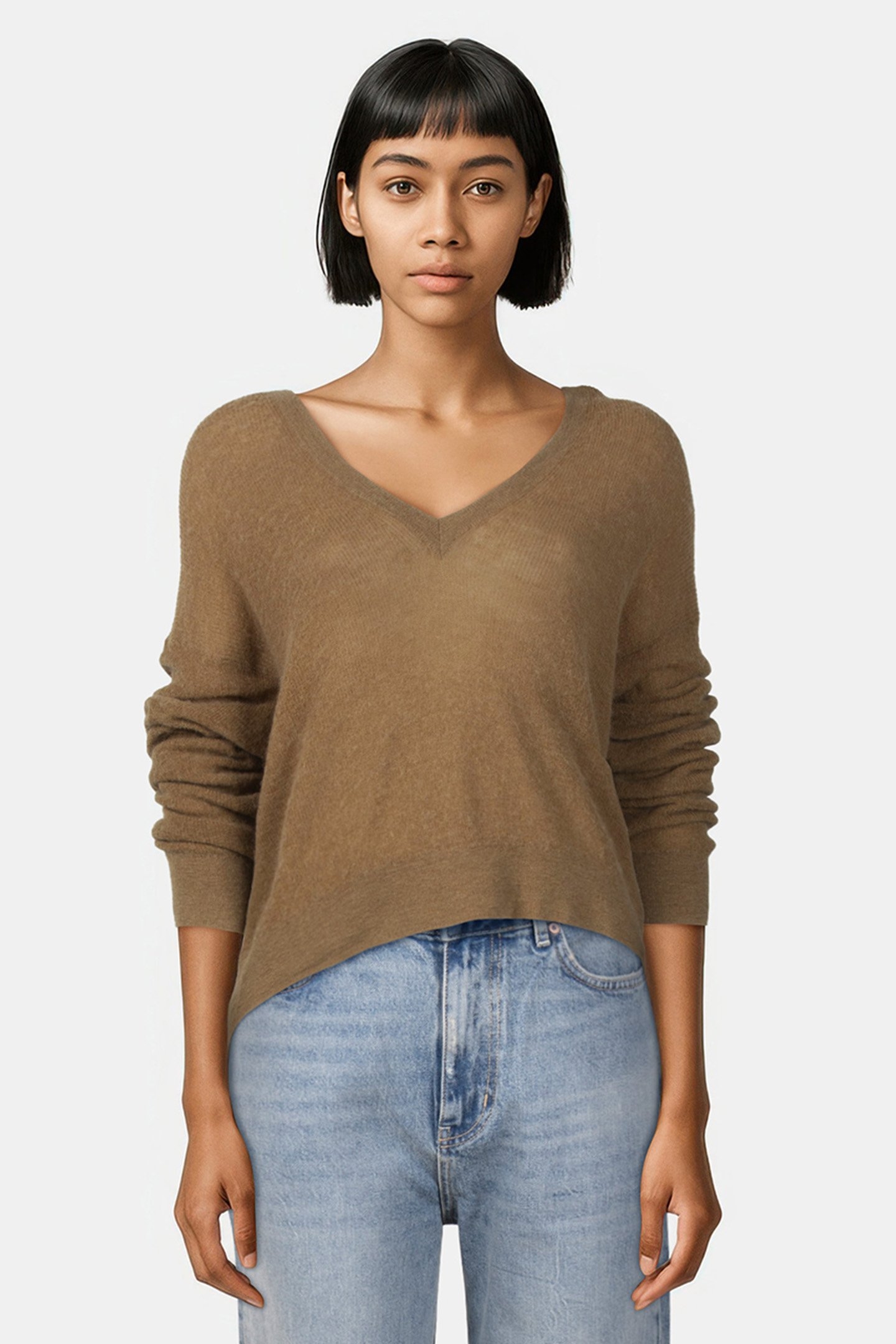 BALL PULLOVER CAPPUCINO 1