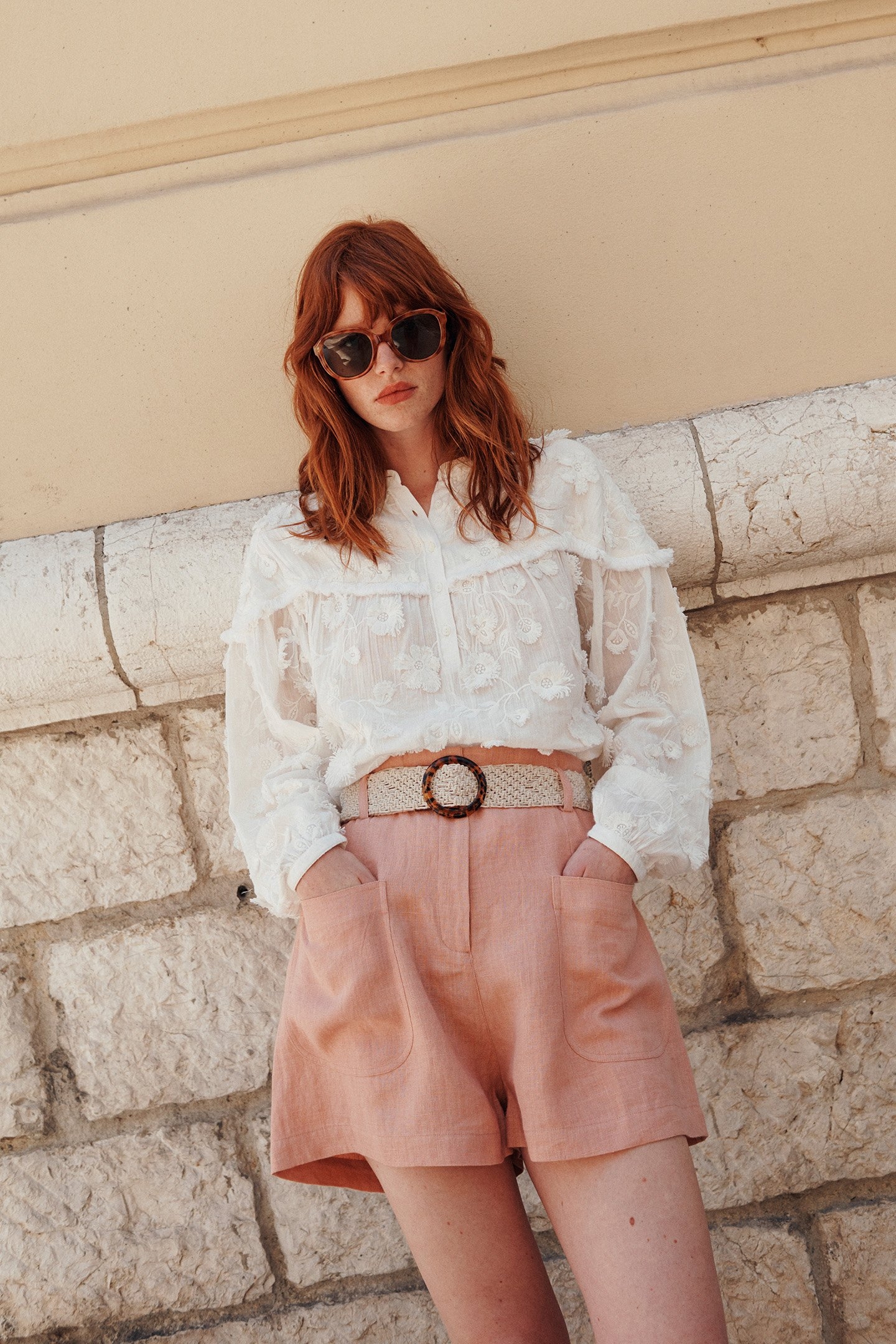 SHORTS VIRGINIE SIENNA 2