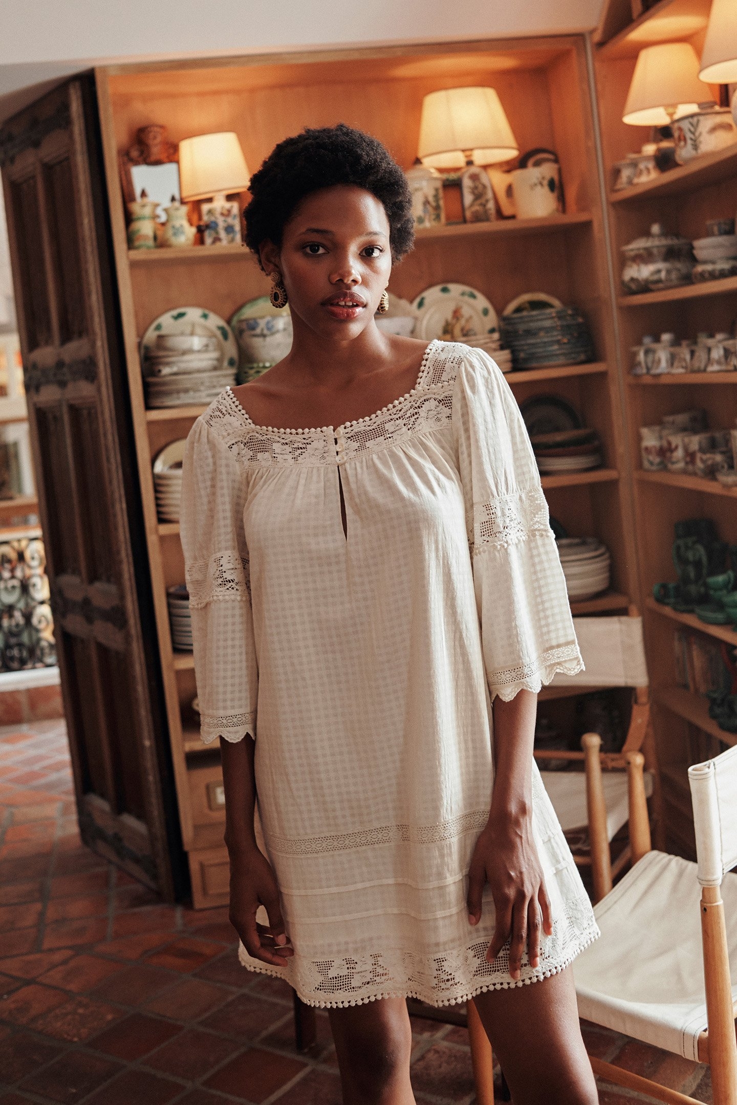 DRESS ANNICK OFF WHITE 1