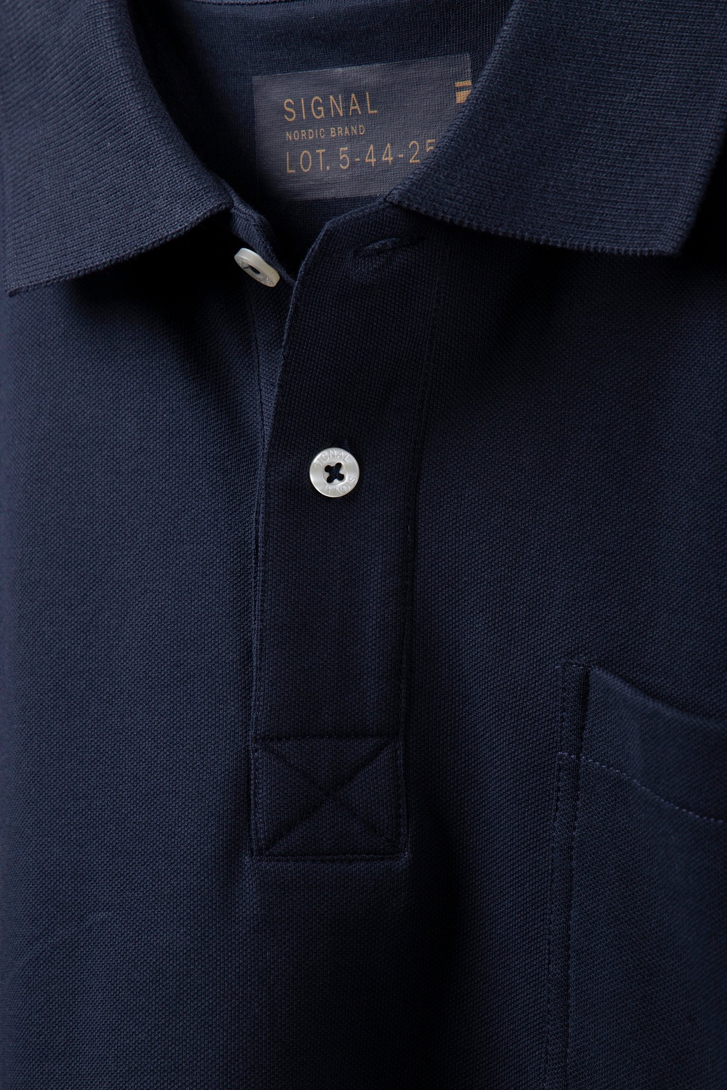 NICKYSI POCKET POLO DEEP MARINE 4