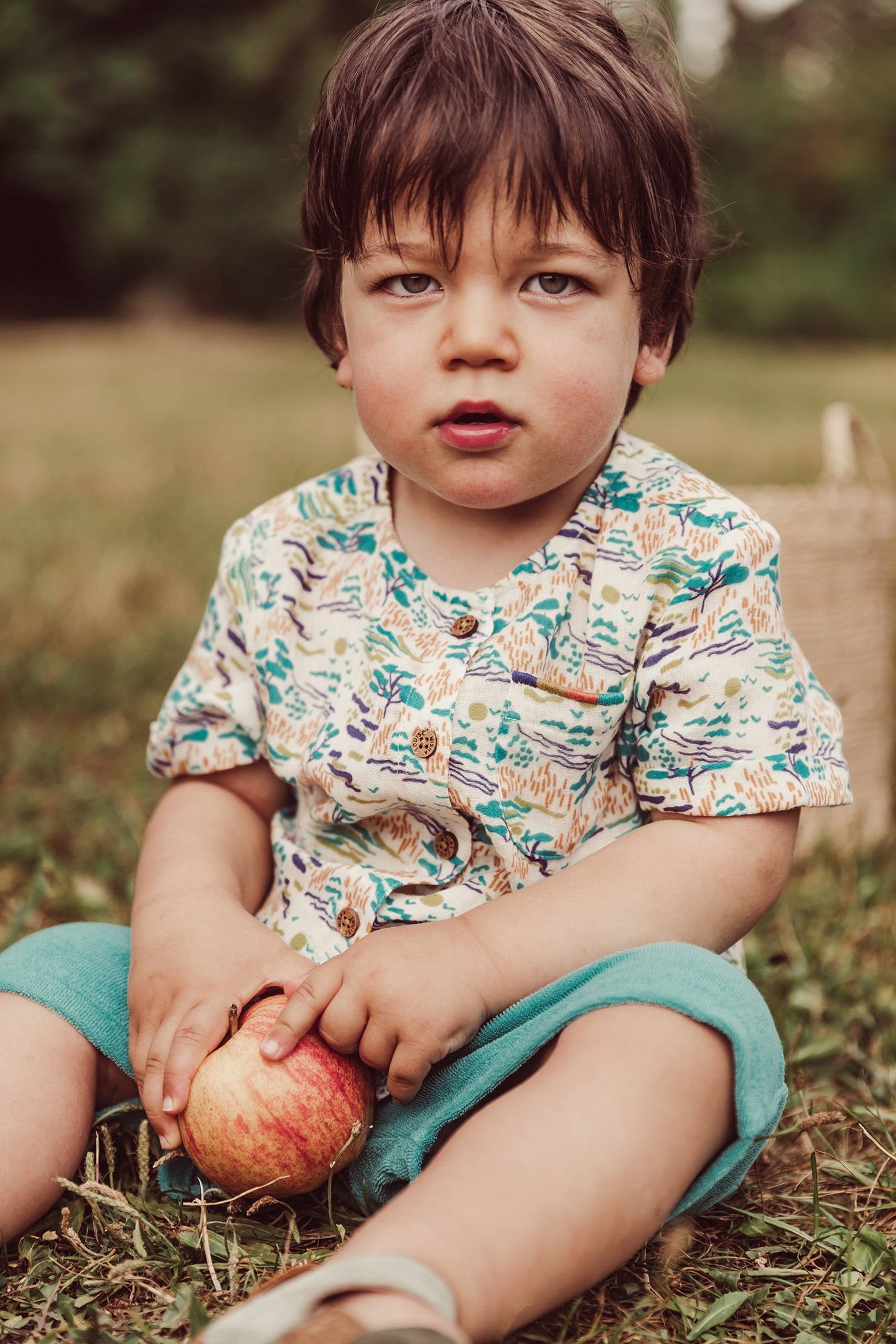 SHIRT ADELIO CREAM PAST FIELDS 4