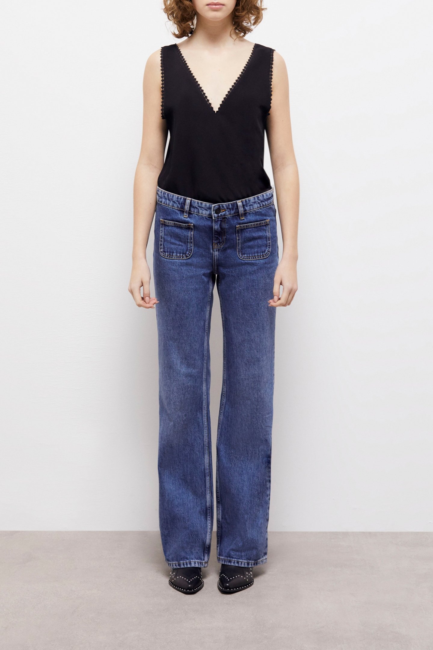 JEAN DENIM WIDE LEG BLUE 1