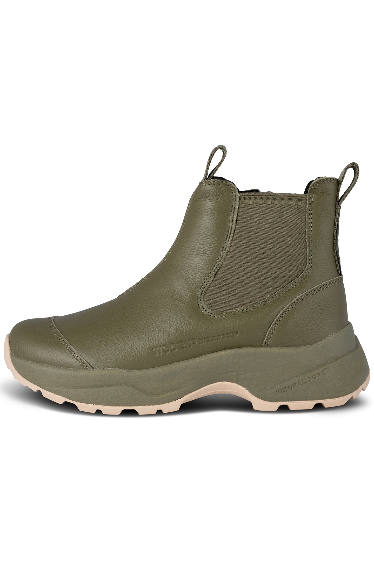 SILJE WARM WATERPROOF DARK OLIVE 5
