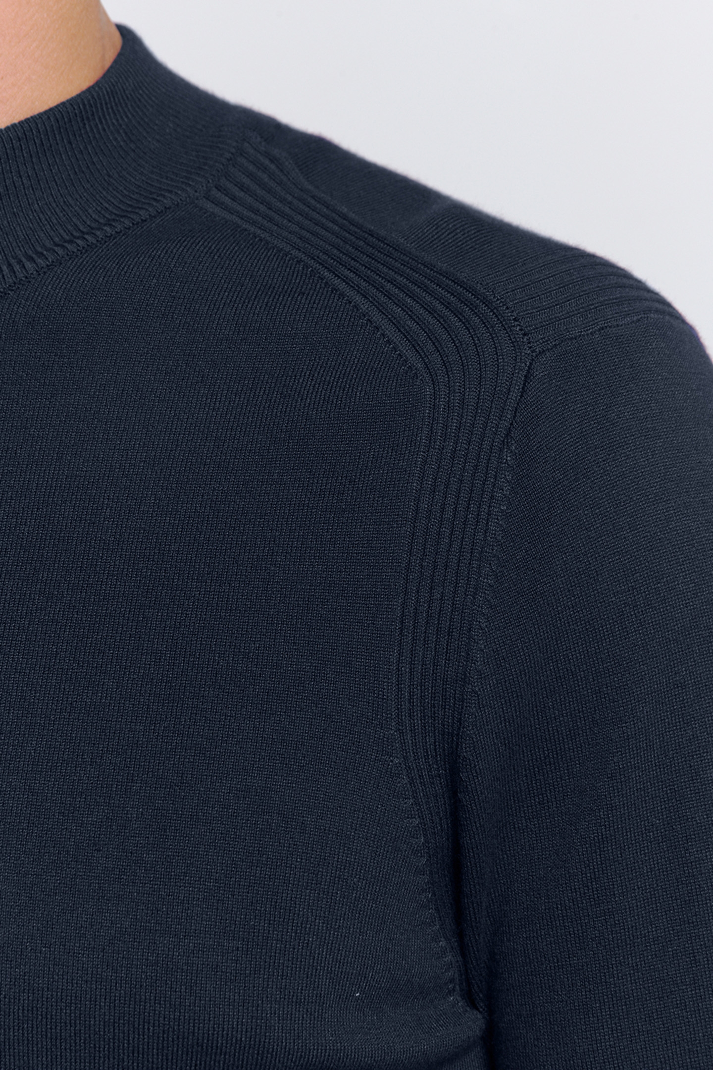 PULLOVER HALF ZIP BLUEBERRY 7