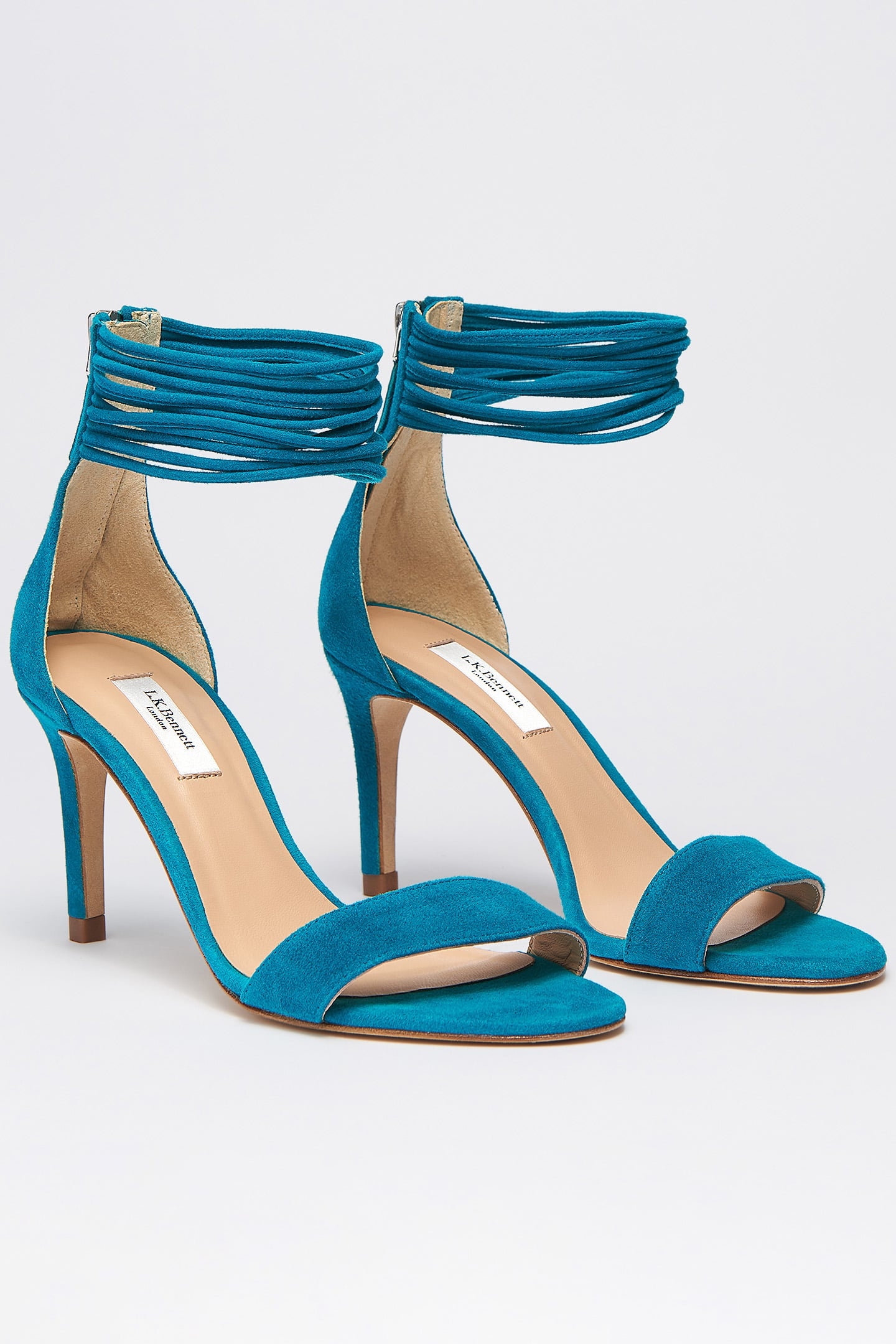 TIFFANY - SPAGHETTI STRAP TURQUOISE 1