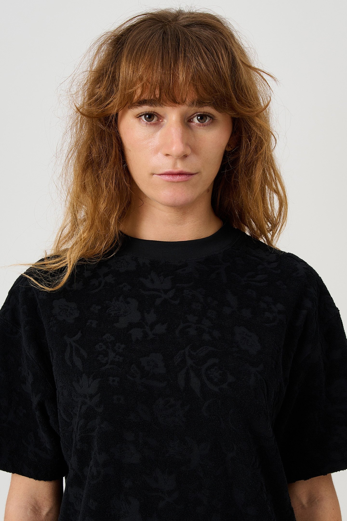 KAI PLUSH T-SHIRT BLACK 8