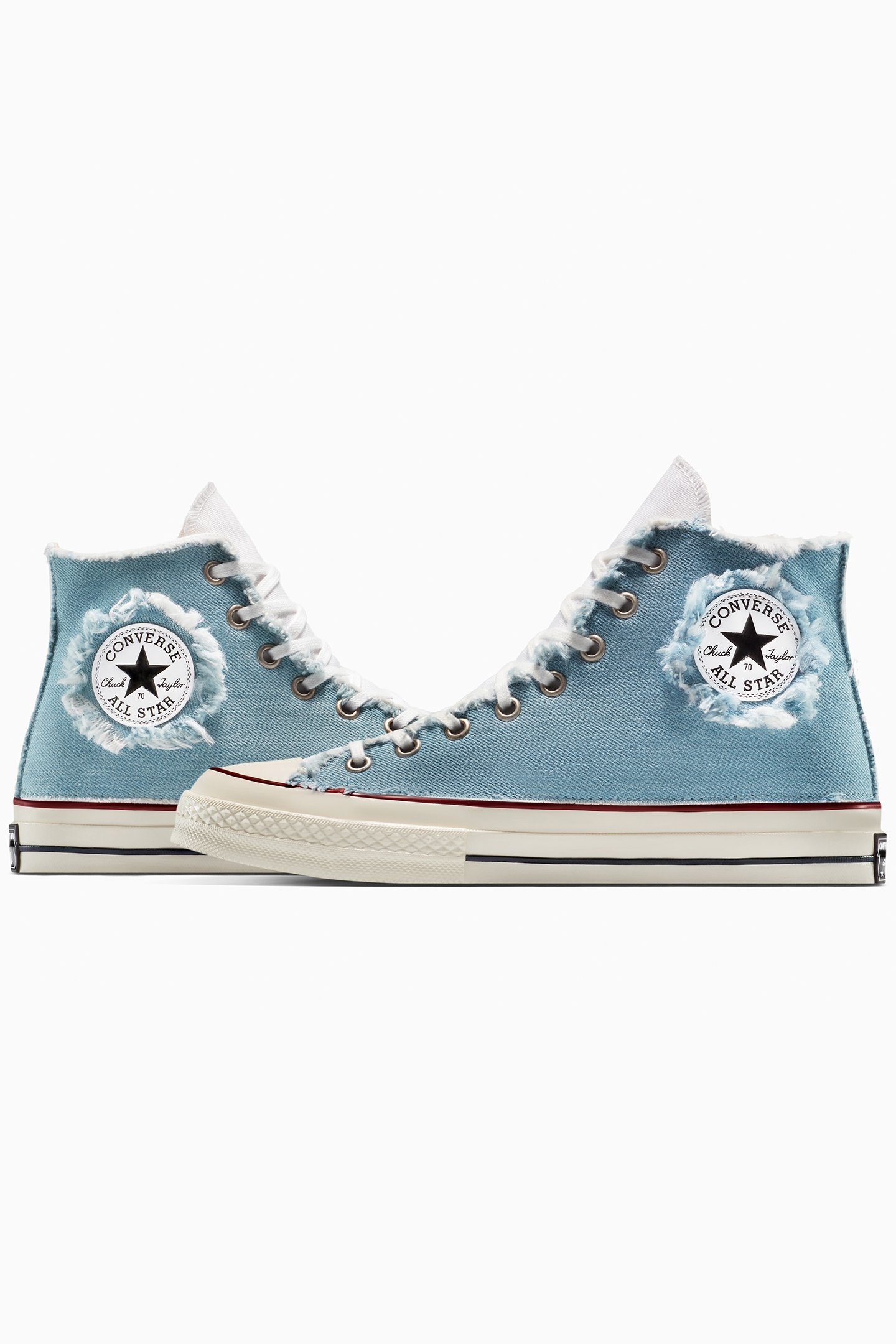 CHUCK 70 FRAYED DENIM FRAYED DENIM 7