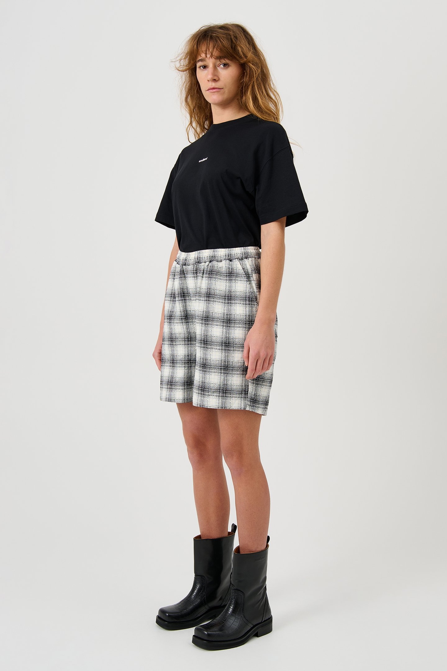 SANDER SHORTS BLACK MULTI 3