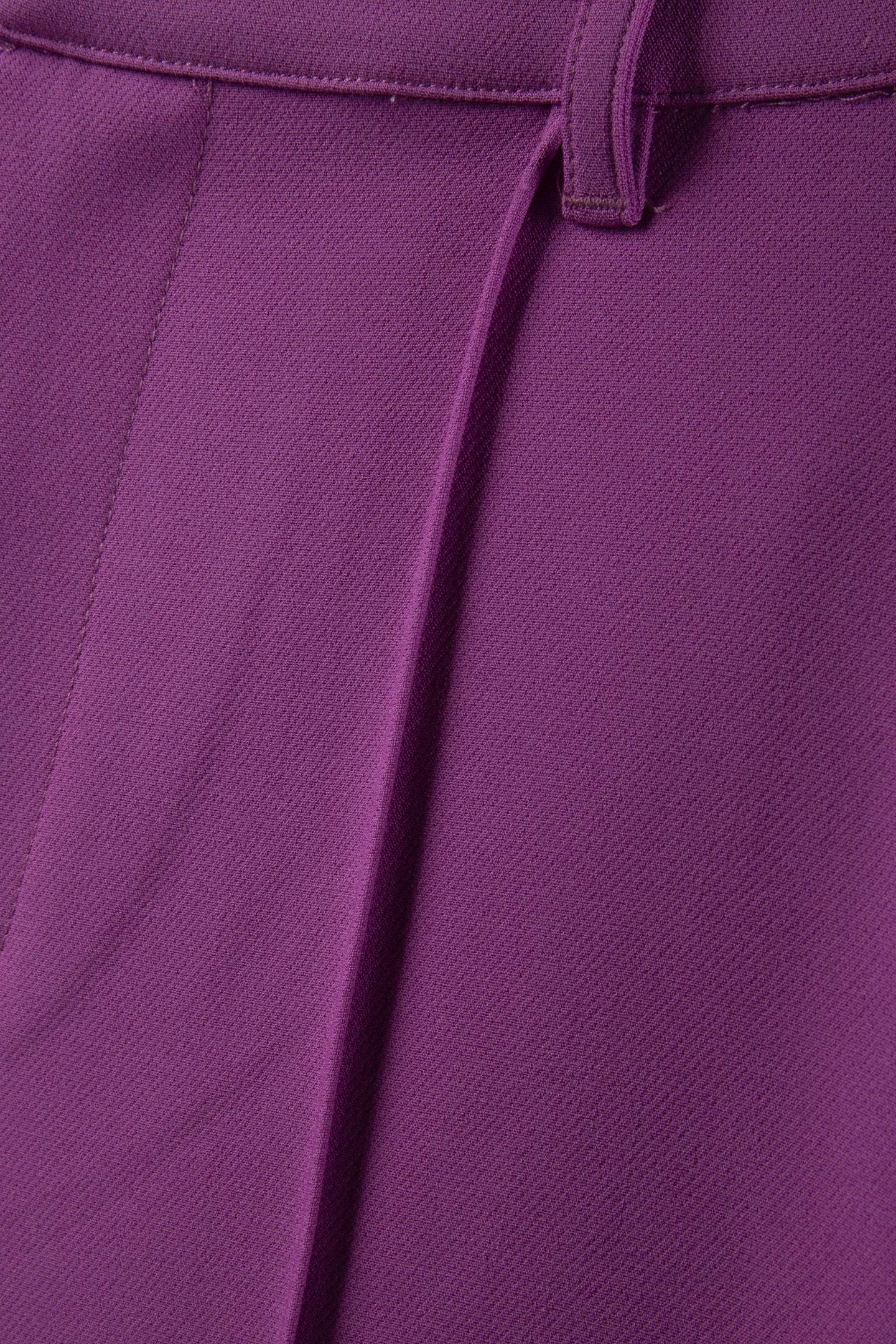 RUS UNI PINTUCK STRAIGHT PANTS VIOLET PINK 5