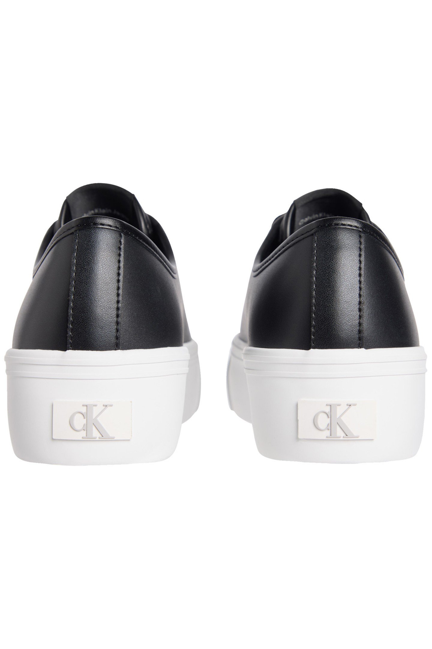 VULC FLATFORM LEATHER CK BLACK 4