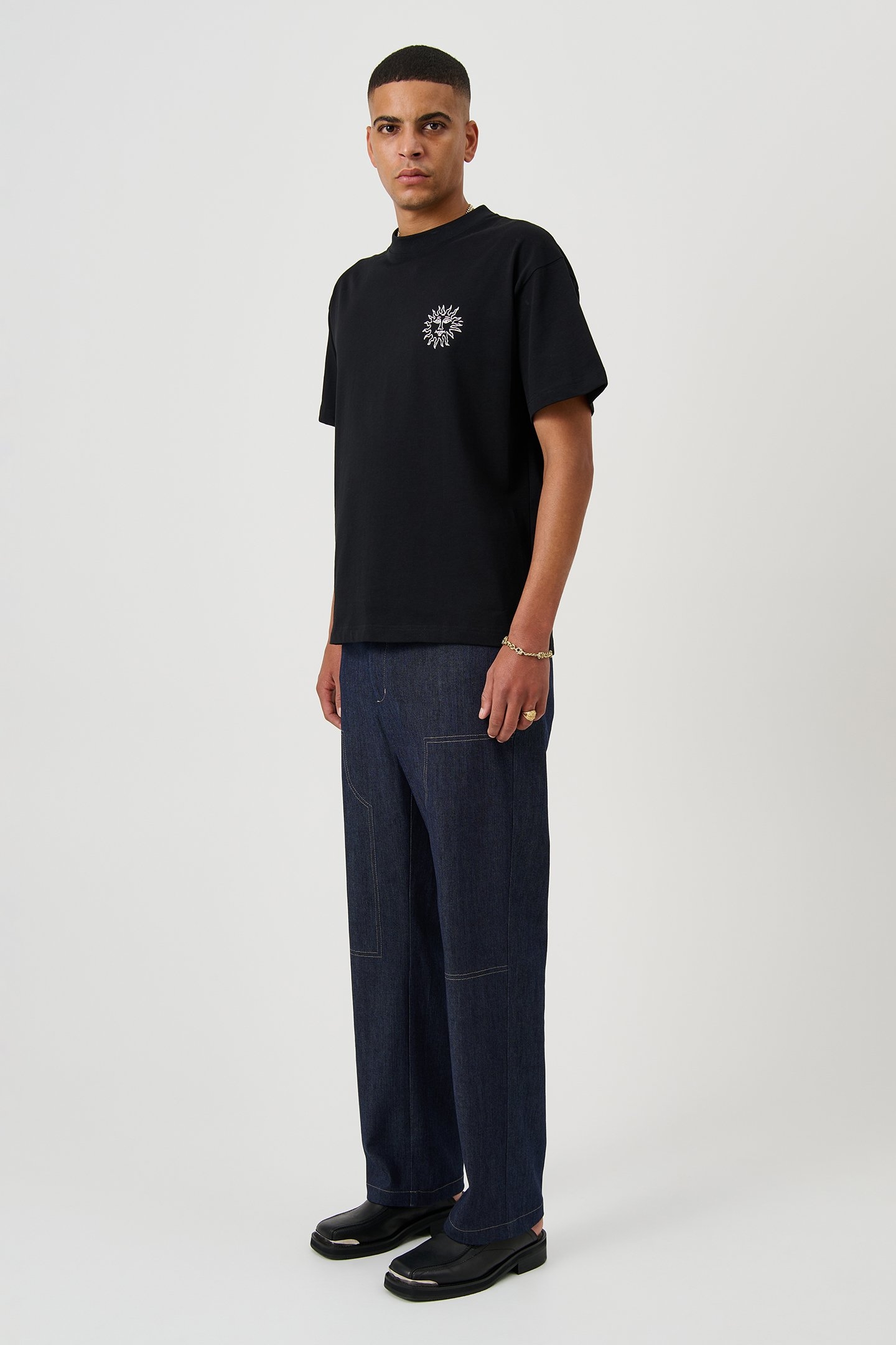 KAI SUN T-SHIRT BLACK 1