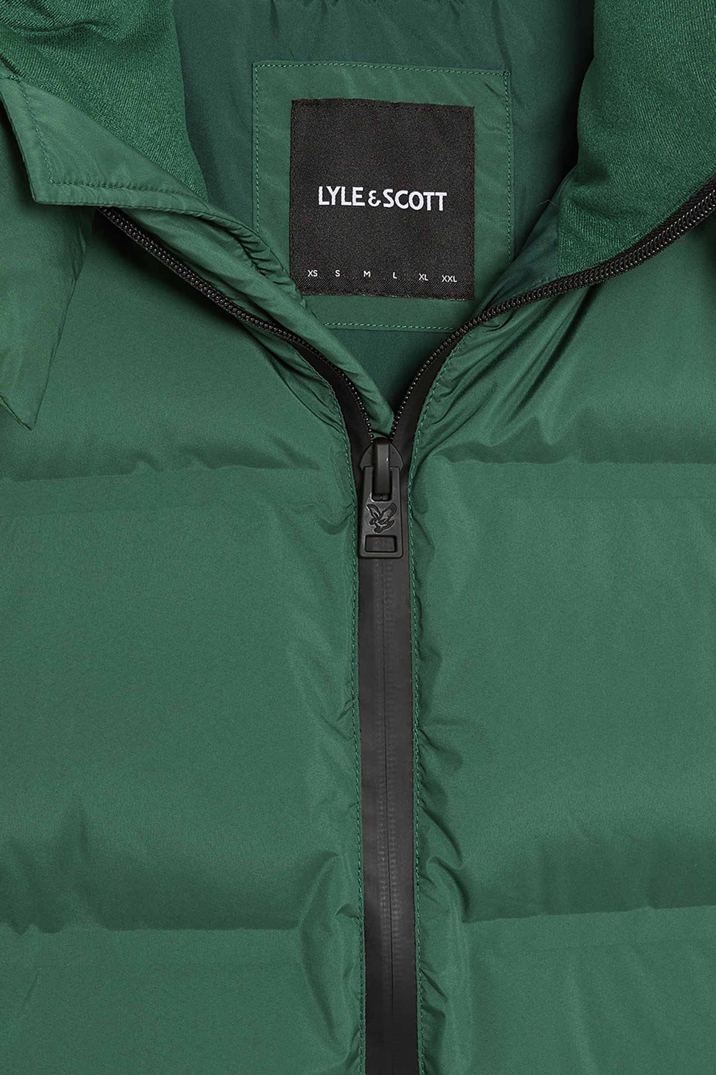 WELDED PUFFER JACKET DARK PINE 3