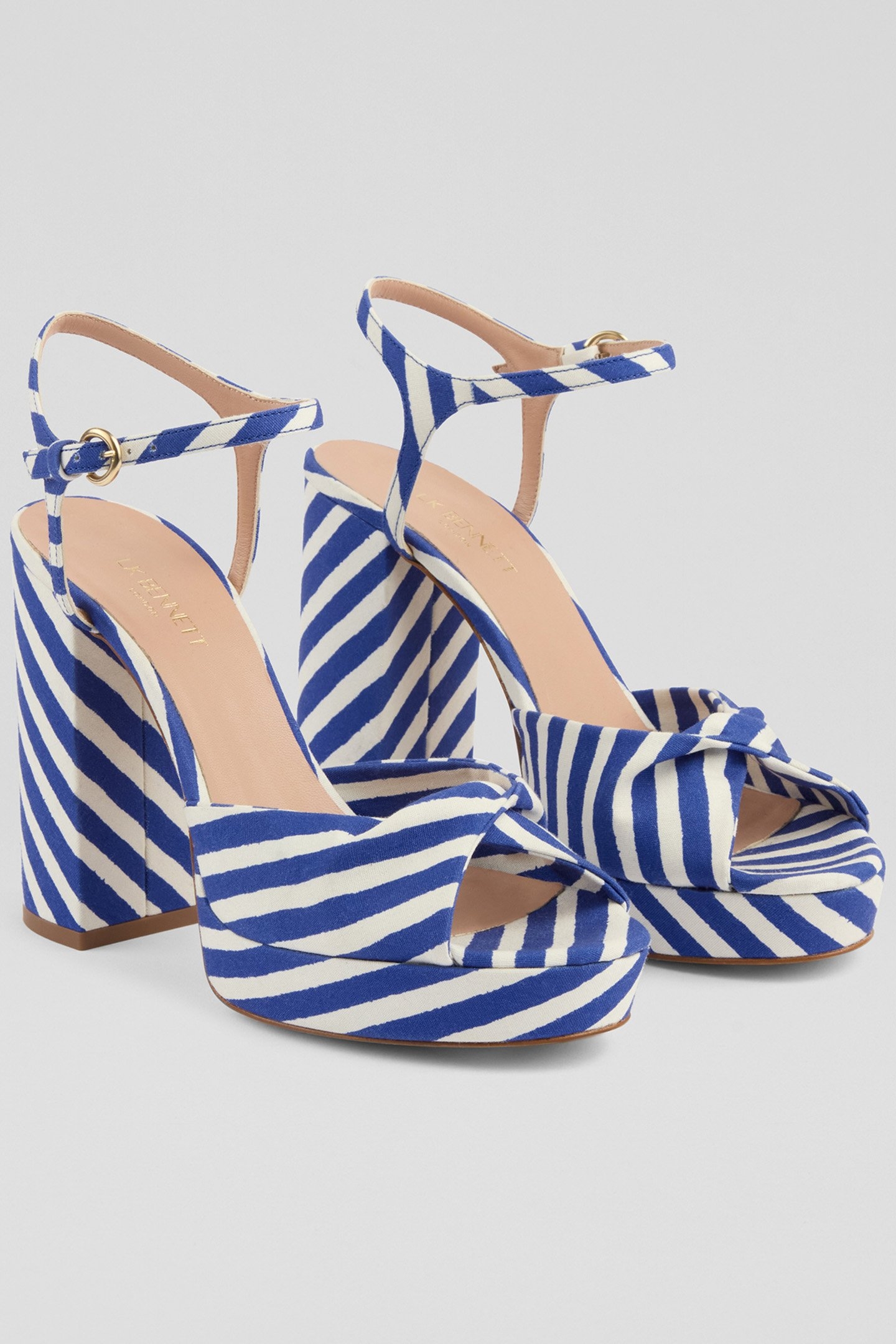 FS ROSA TWIST FRONT PLATF BLUE 2