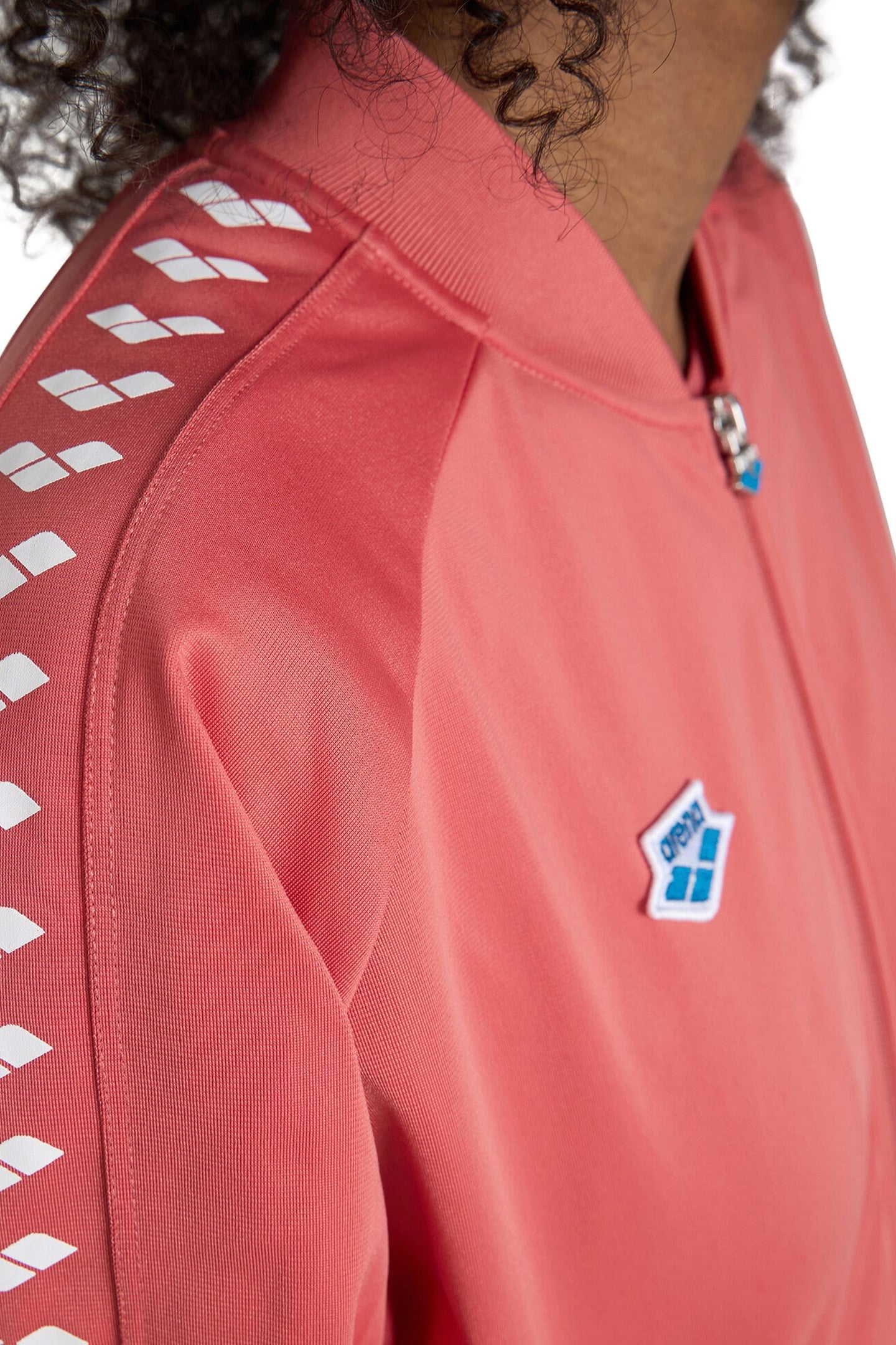 W RELAX IV TEAM JACKET ASTRO RED ASTRO RED WHITE 7