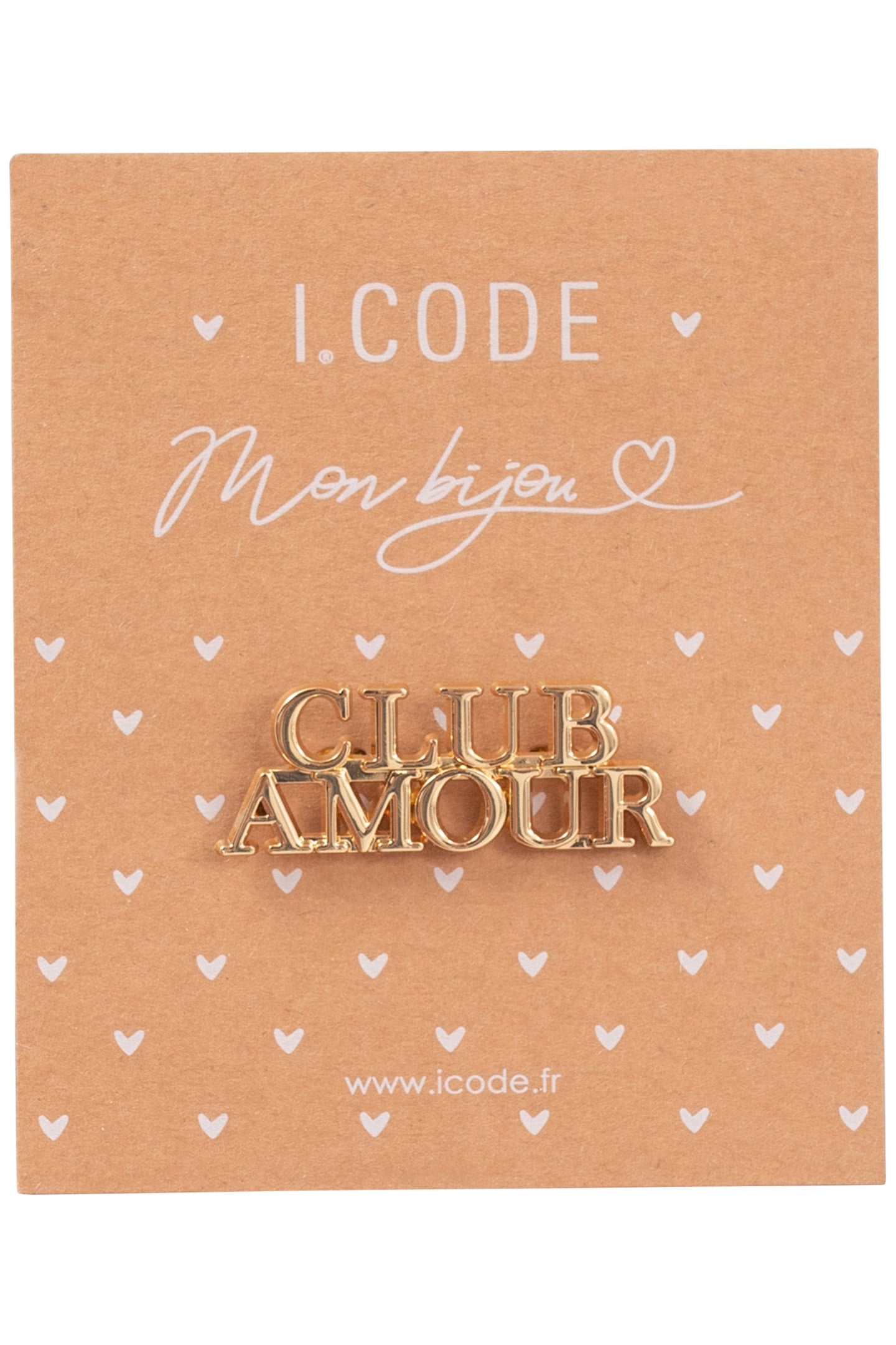 GOLD METAL SLOGAN BROOCH DIVERS 3