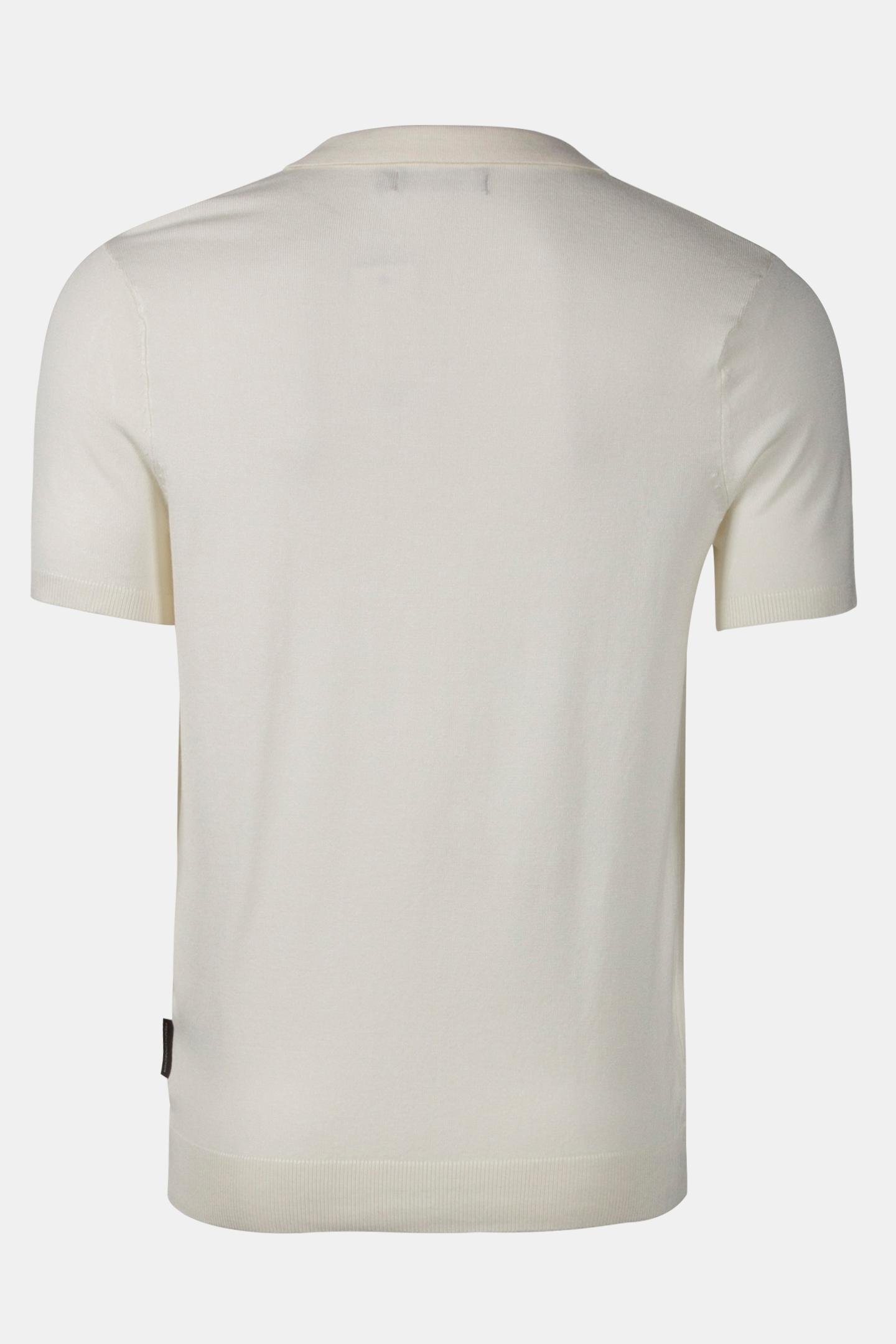 POLO TROPHY SHORT SLEEVE FORMAL ECRU 4