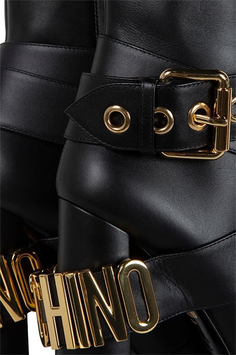 VITELLO NERO ANKLE BOOTS VITELLO NERO 4