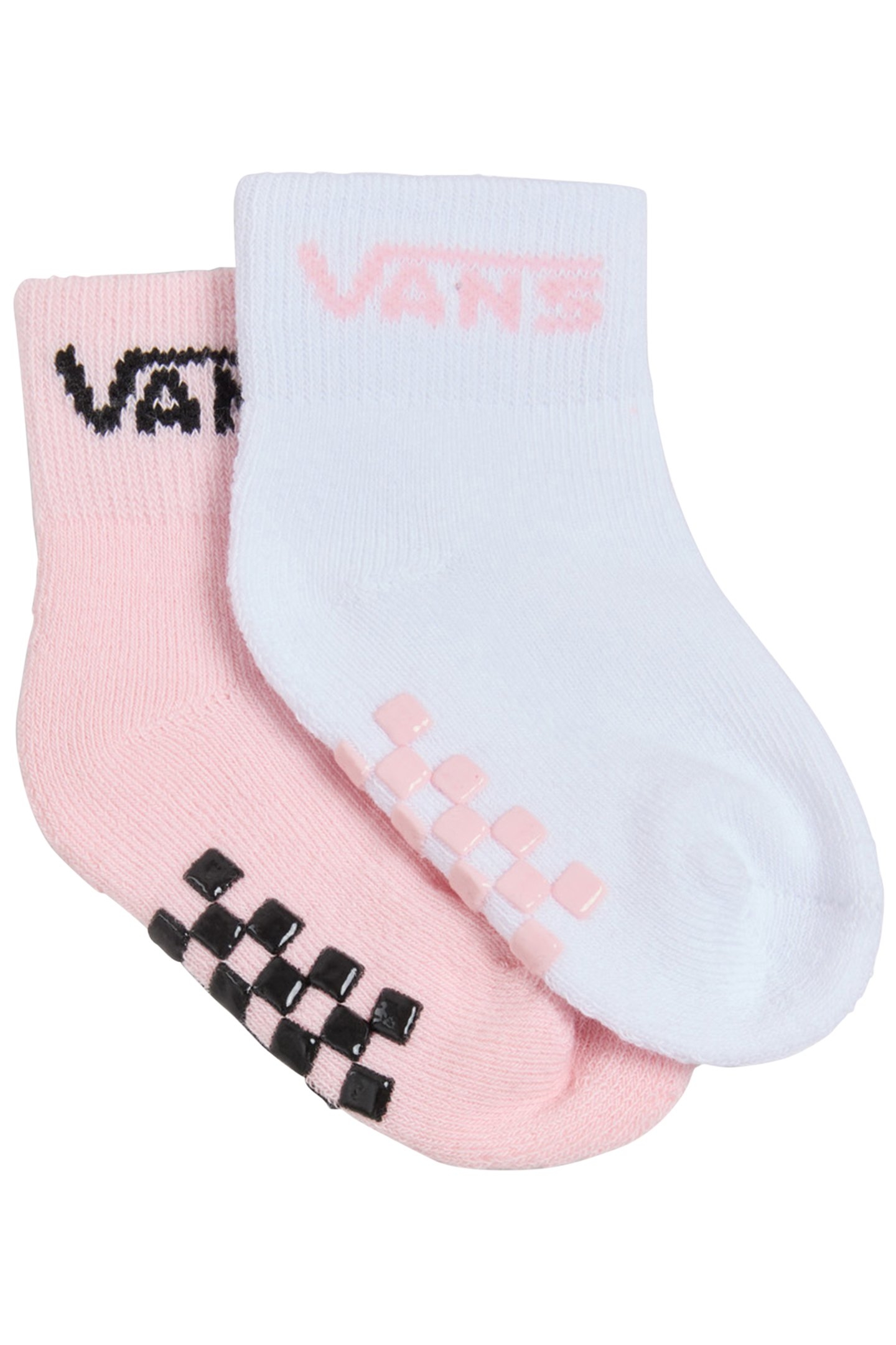 INFANT/TODDLER DROP CLASSIC SOCK POWDER PINK 2