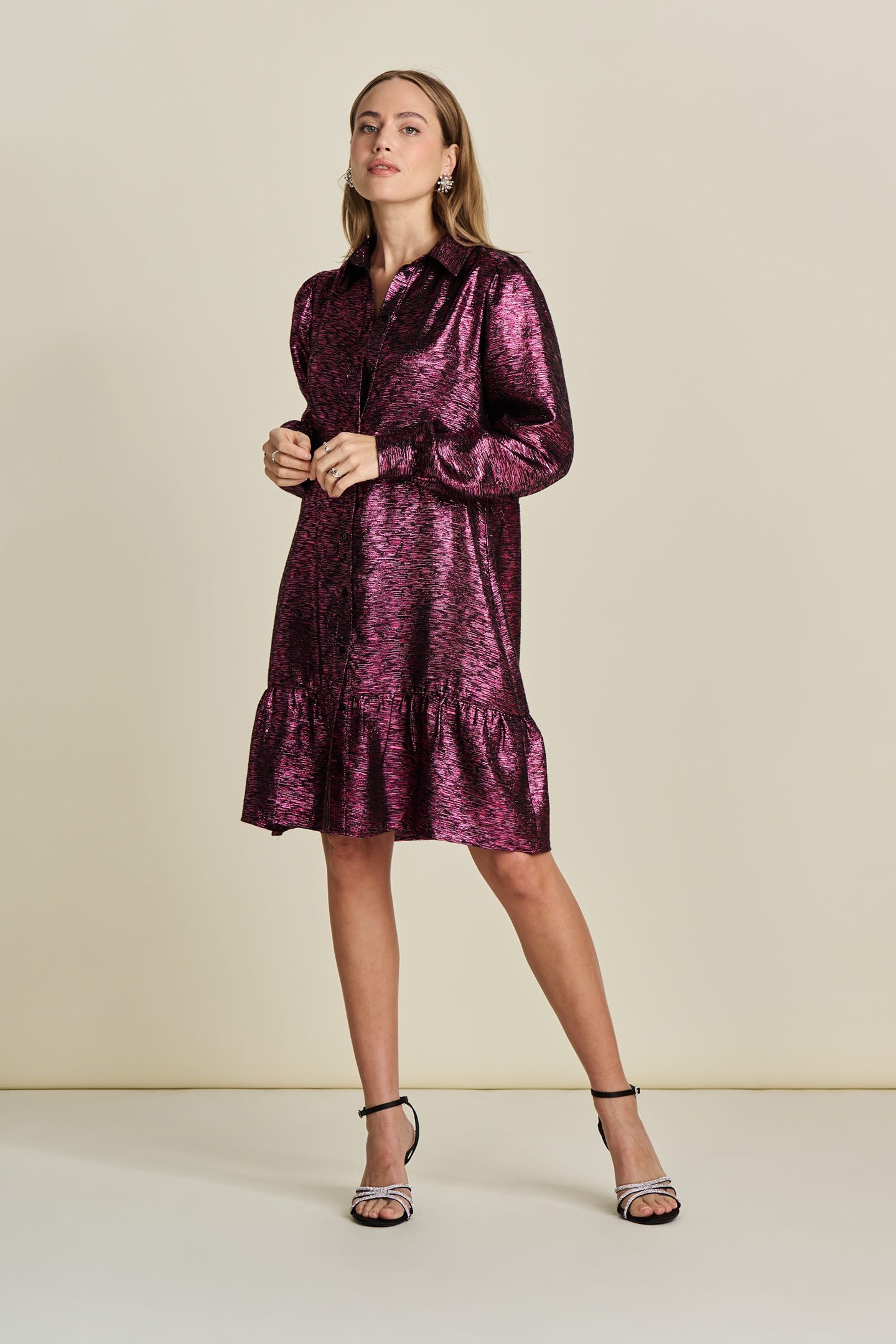 DRESS - FESTIVE PINK 6