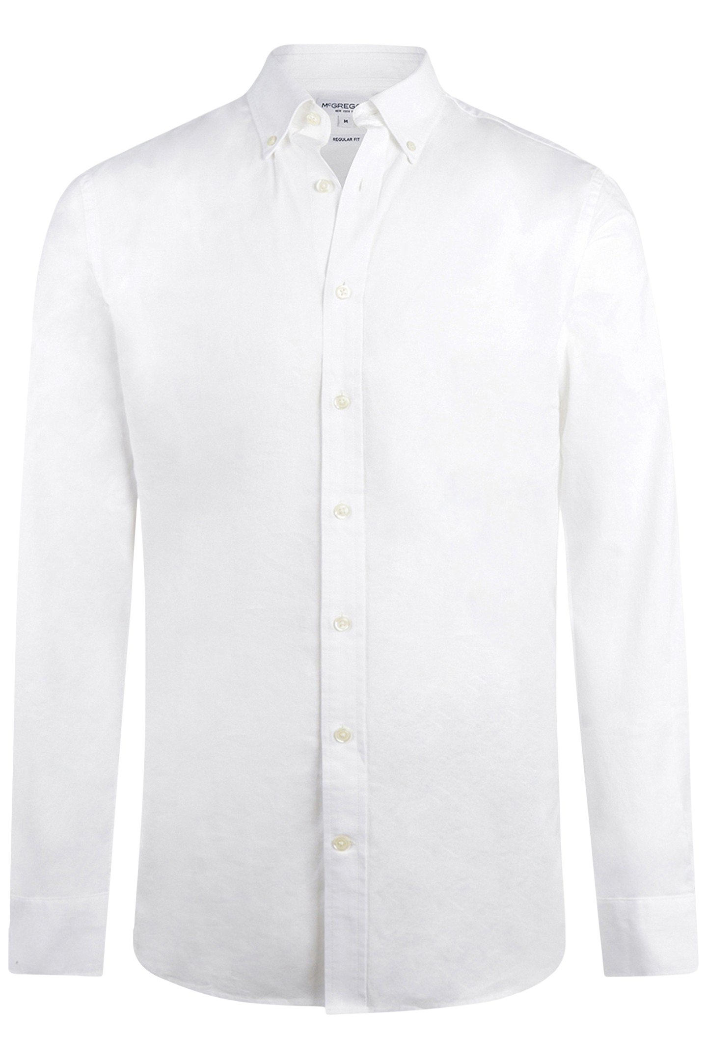 STRETCH OXFORD SHIRT WHITE 1