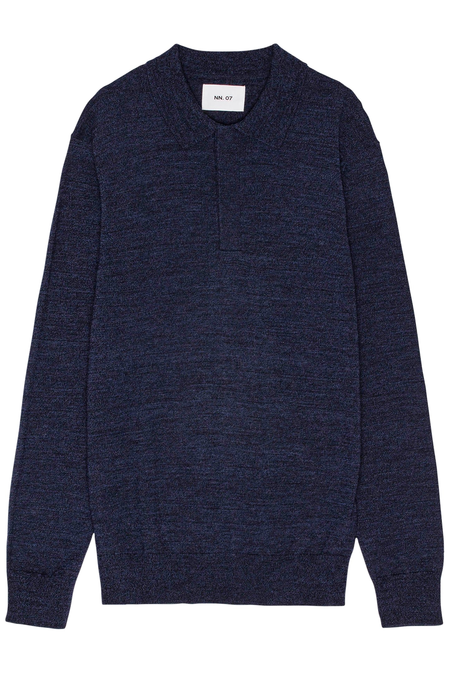 EMERSON POLO 6605 NAVY MOULINE 1