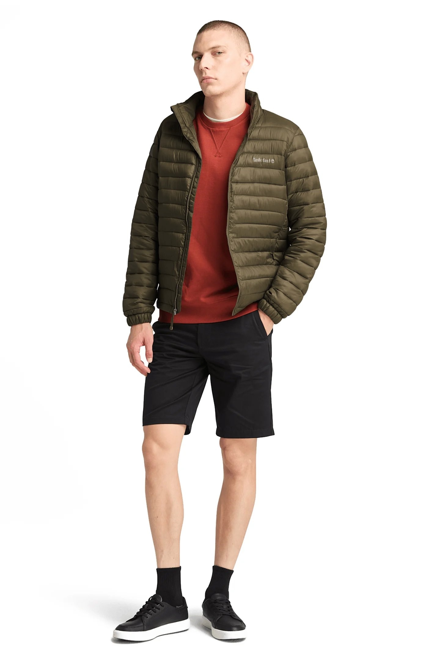 AXIS PEAK DURABLE WATER REPELLENT JACKET LEAF GREEN 3